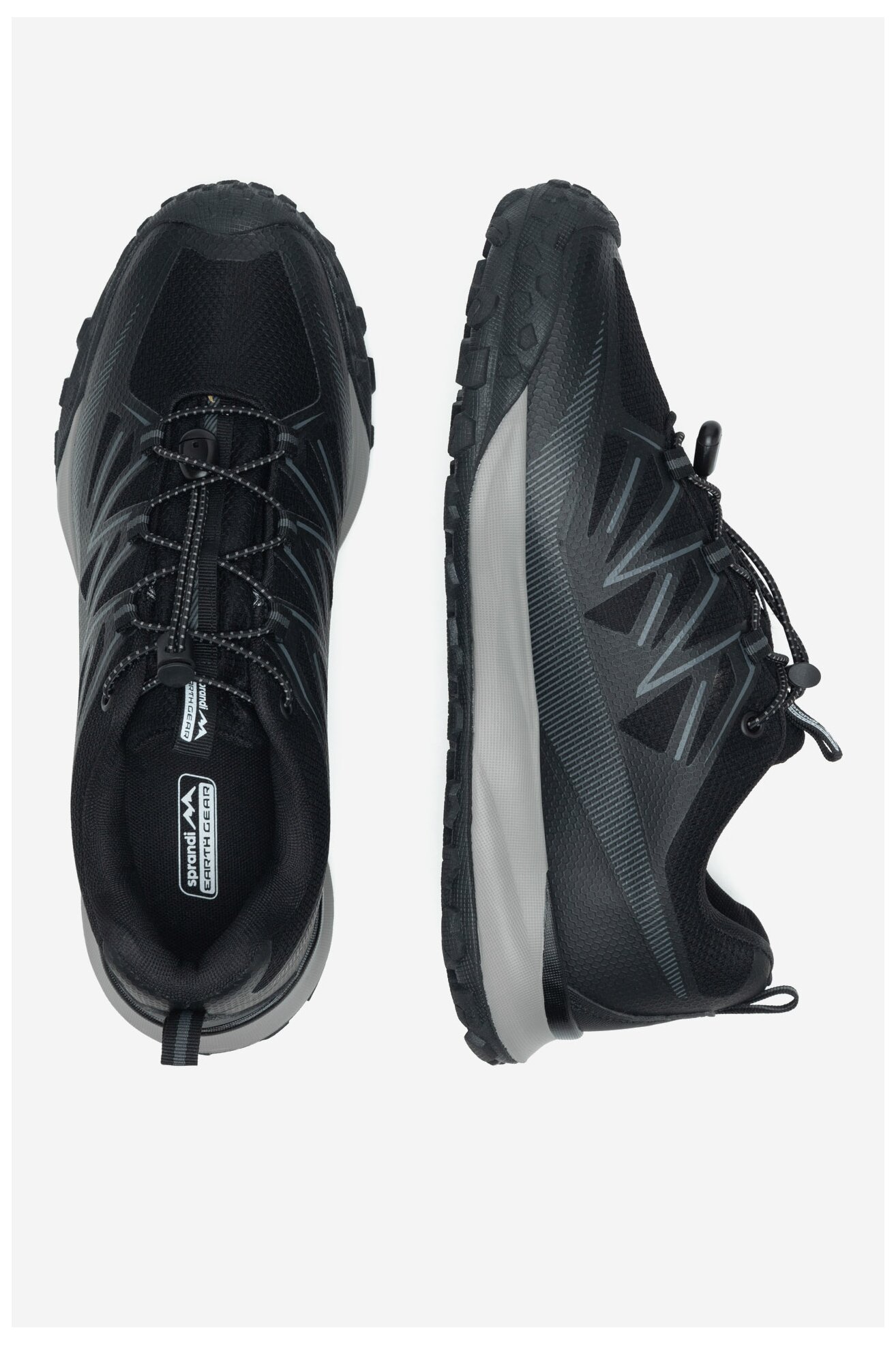 Obuwie sportowe SPRANDI EARTH GEAR M-S24W026A-8 Czarny