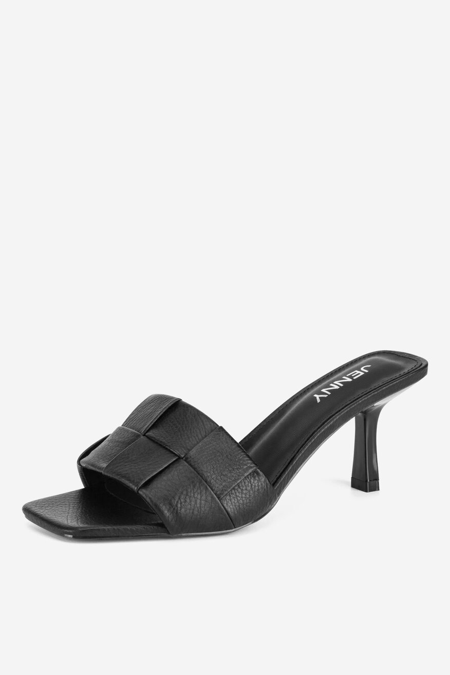 Jenny - Klapki na obcasie - 5906751009017