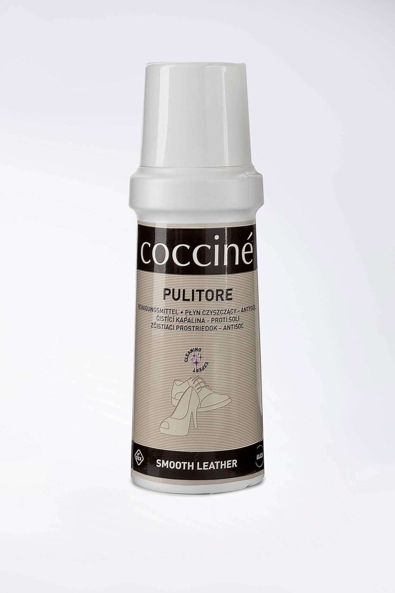 Kosmetyki do obuwia Coccine ZMYWACZ DO SKORY LICOWEJ -