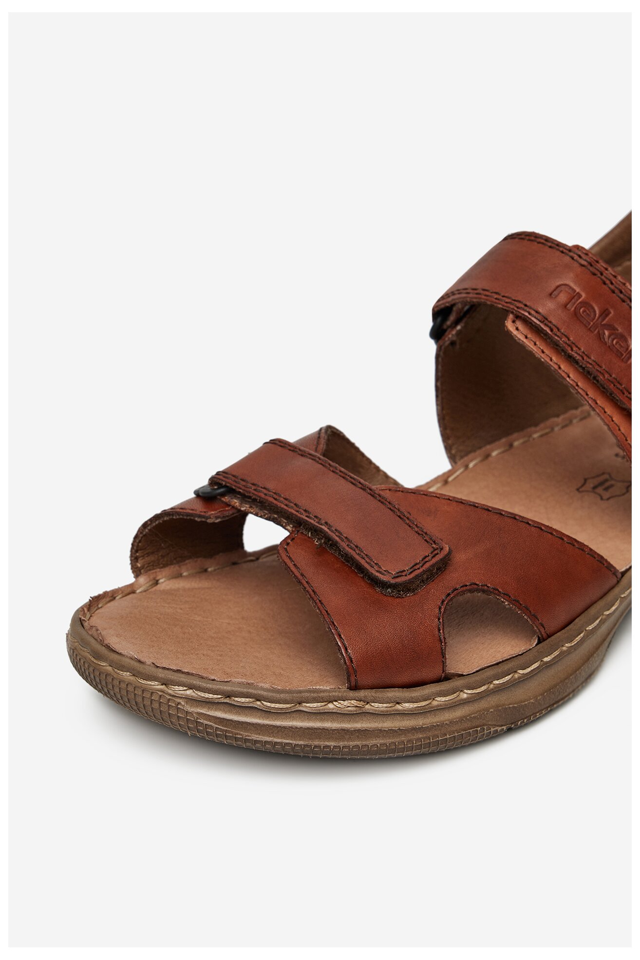 Szandál Rieker 21461-24 BARNA