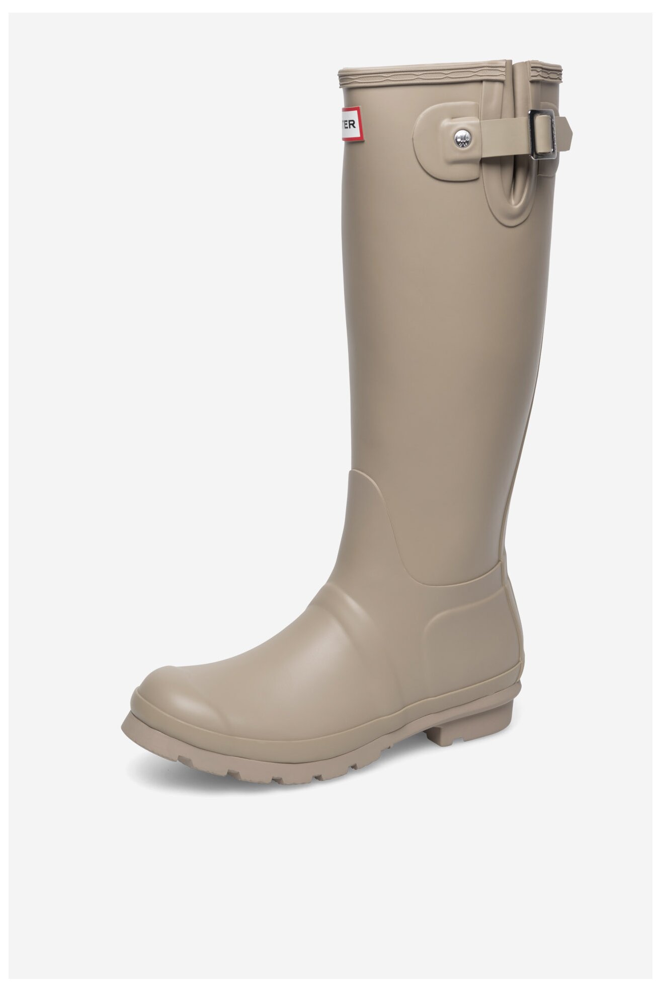 Kalosze HUNTER HFW-004 Beżowy ciemny