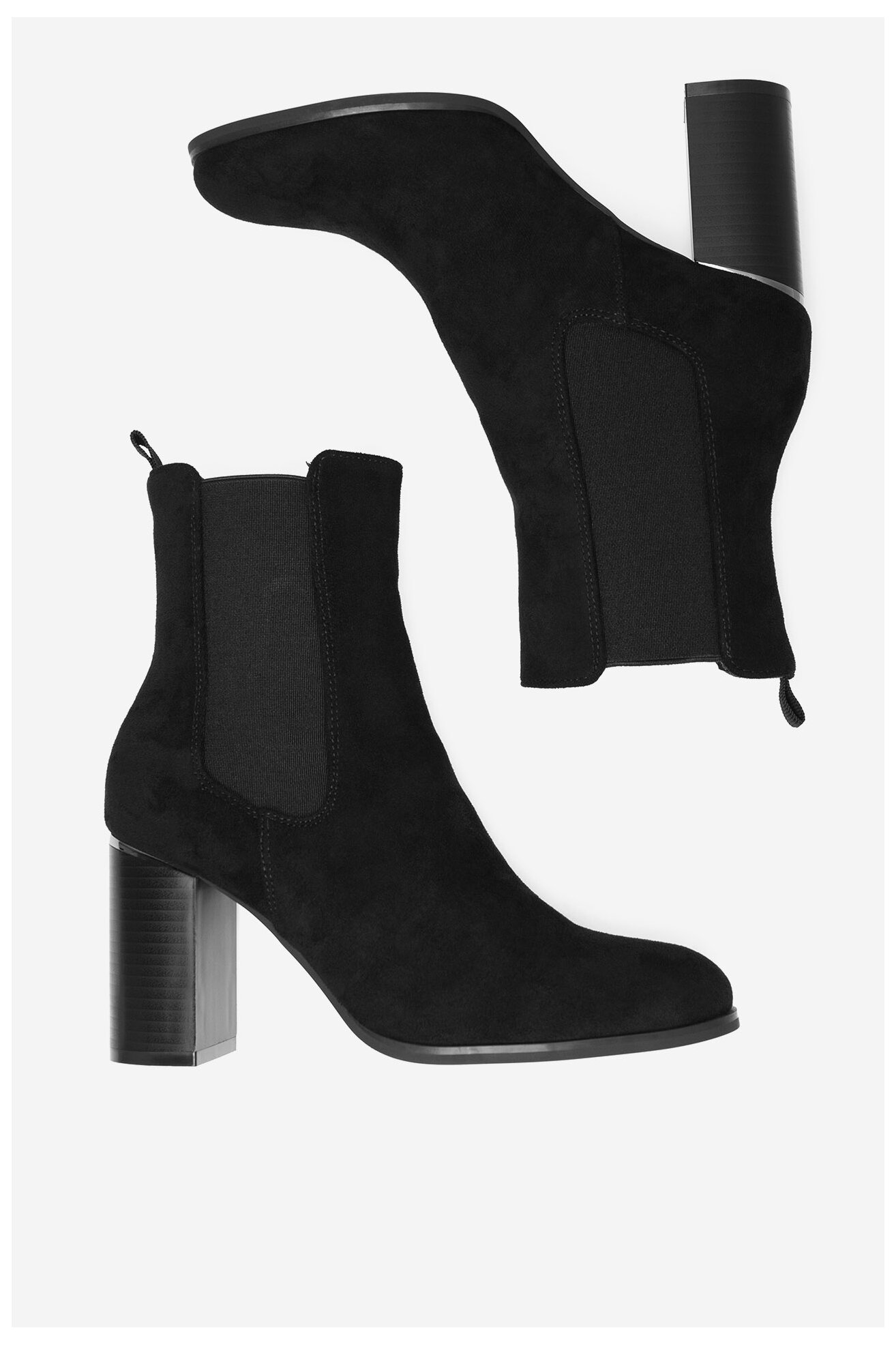 Botki Jenny Fairy HL2121121 Czarny