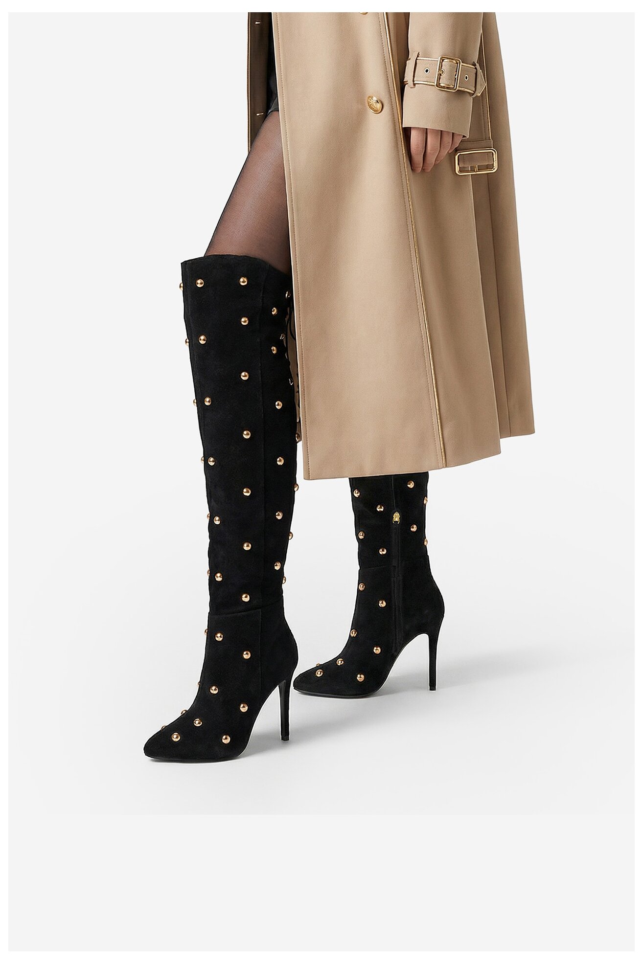 Kozaki EVA MINGE EO-MIA-121950 Czarny