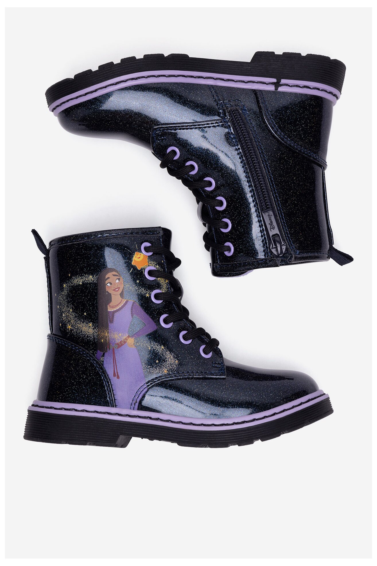 Trzewiki Wish CM-AW24-316DW Czarny