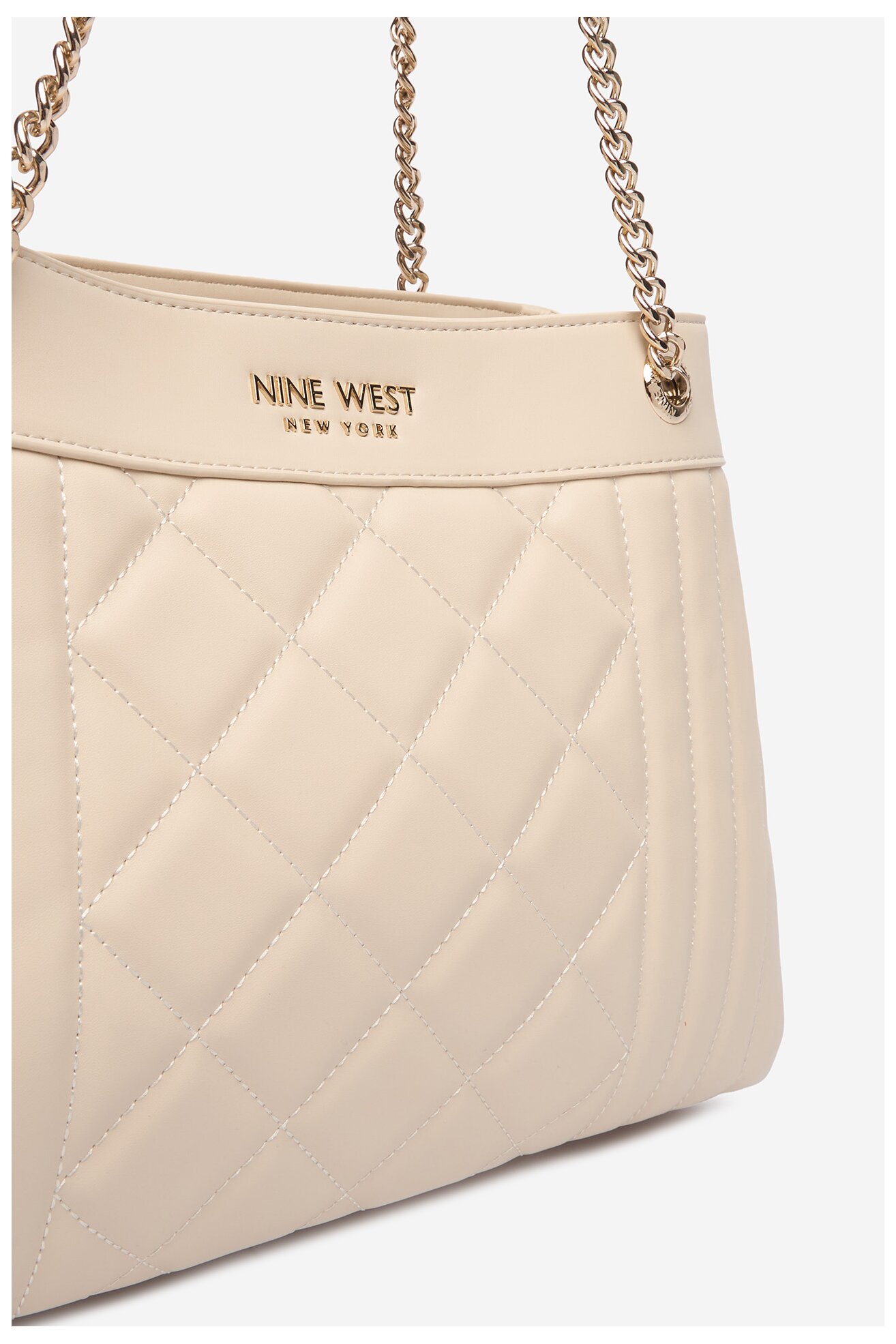 Torebka NINE WEST EO-LAFAYETTE LUXE-LDA8706 Ivory