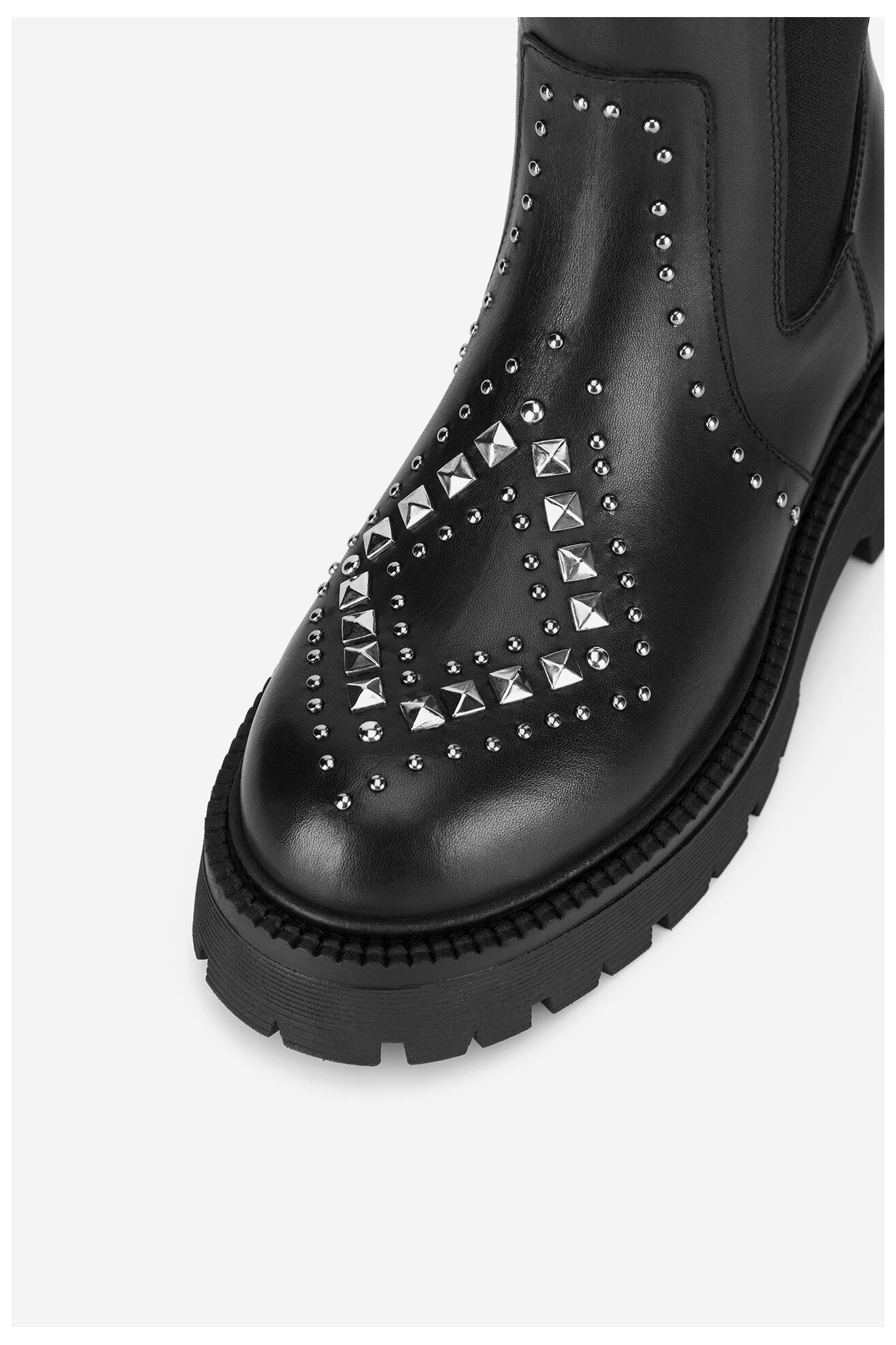 Botki EVA MINGE CESME-3590 Czarny