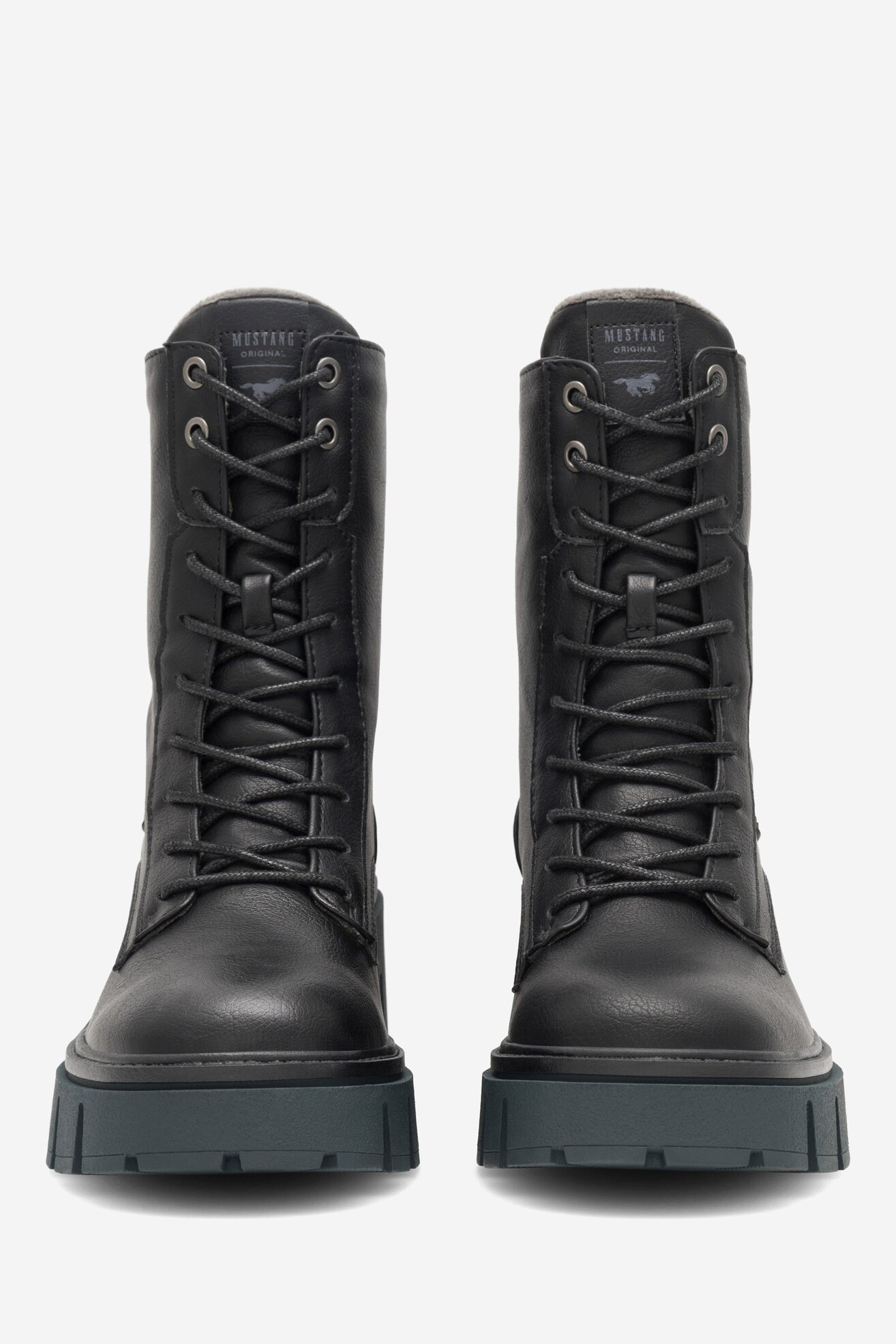 Боти Mustang 1471-502 ЧЕРЕН