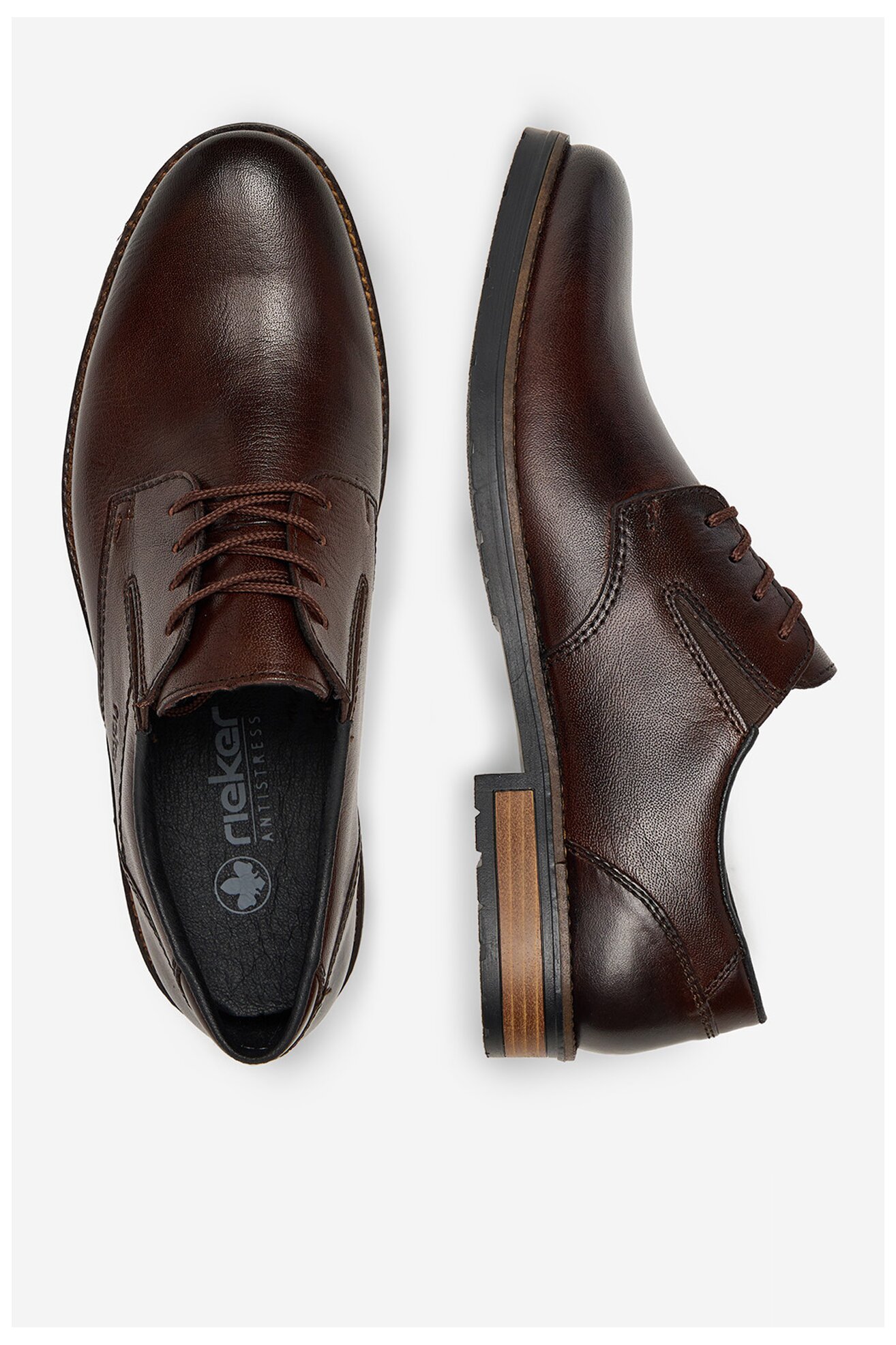 Polobotka Rieker 14621-25 HNĚDÁ