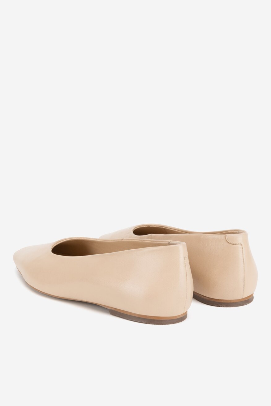 
                Gino Rossi - Baleriny skórzane - 5903698599229