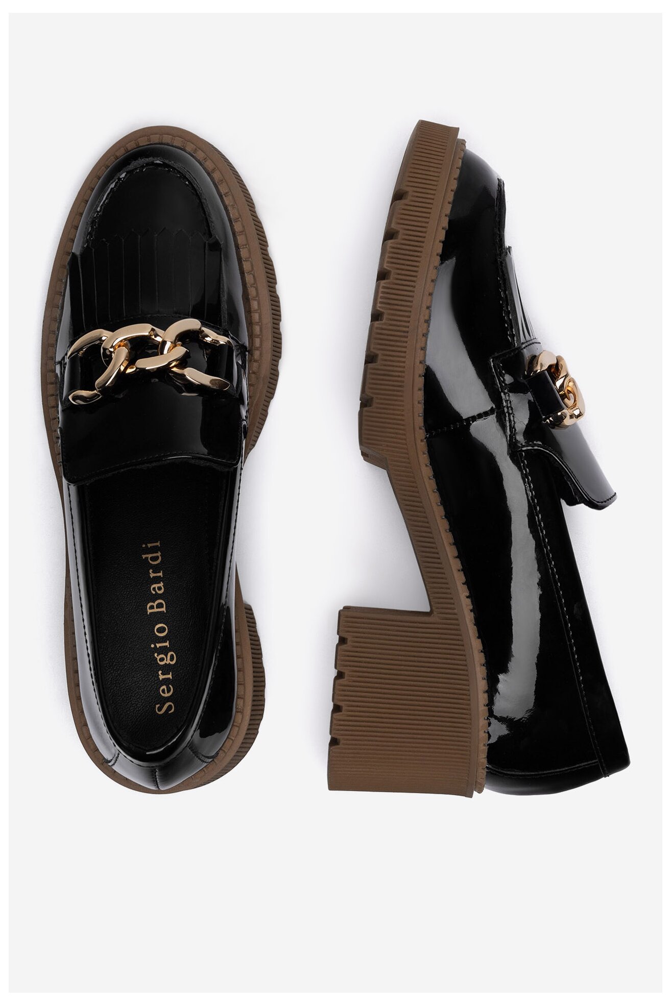 Mocasini Sergio Bardi WI32-E1088-02SB NEGRU