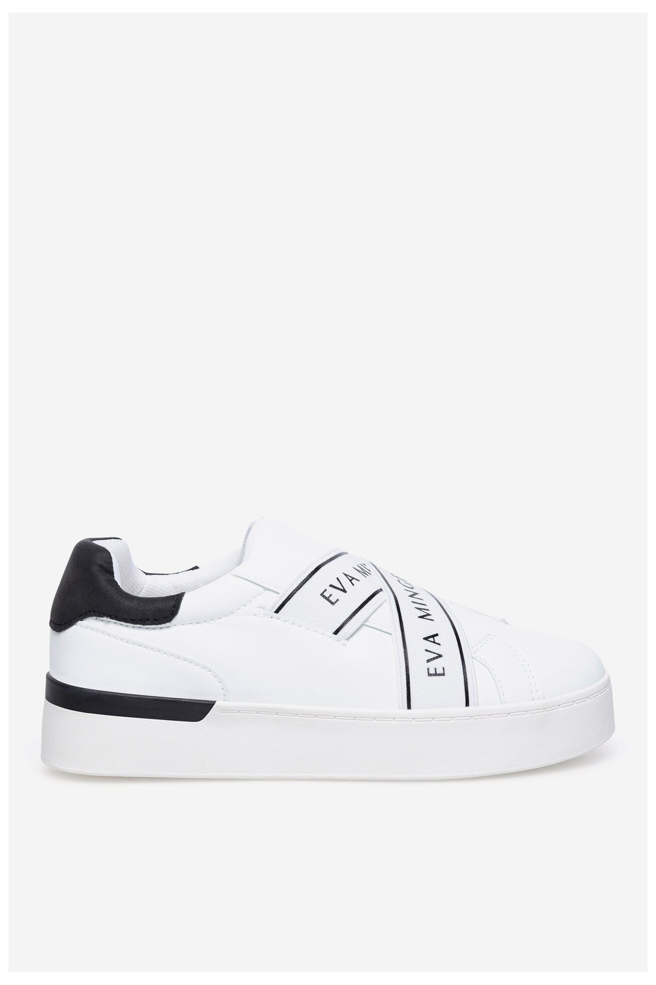 Sneakerși EVA MINGE WYL3796-2 ALB