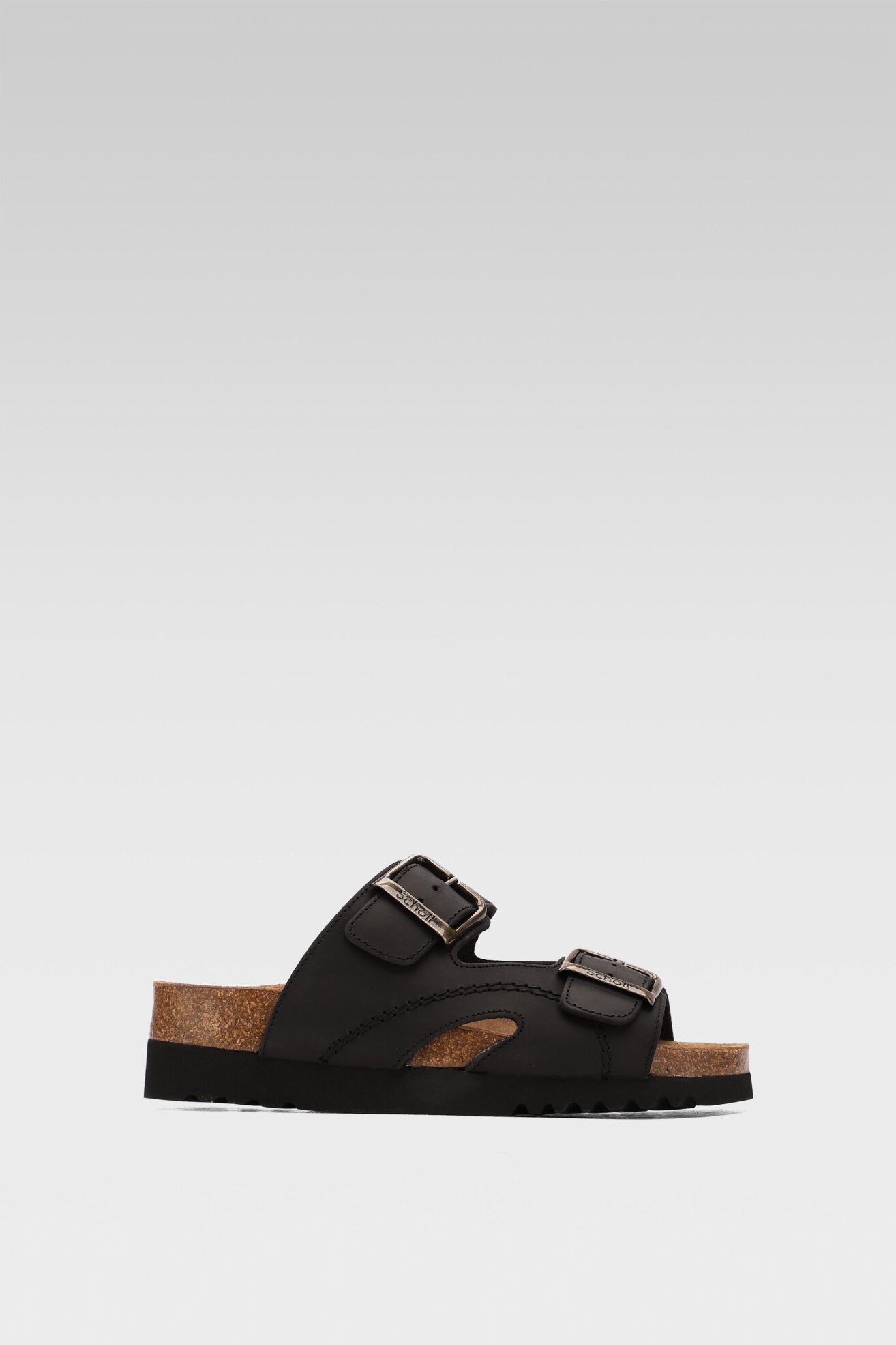 Klapki Scholl MF23008 MOLDAVA MED 1004 Czarny