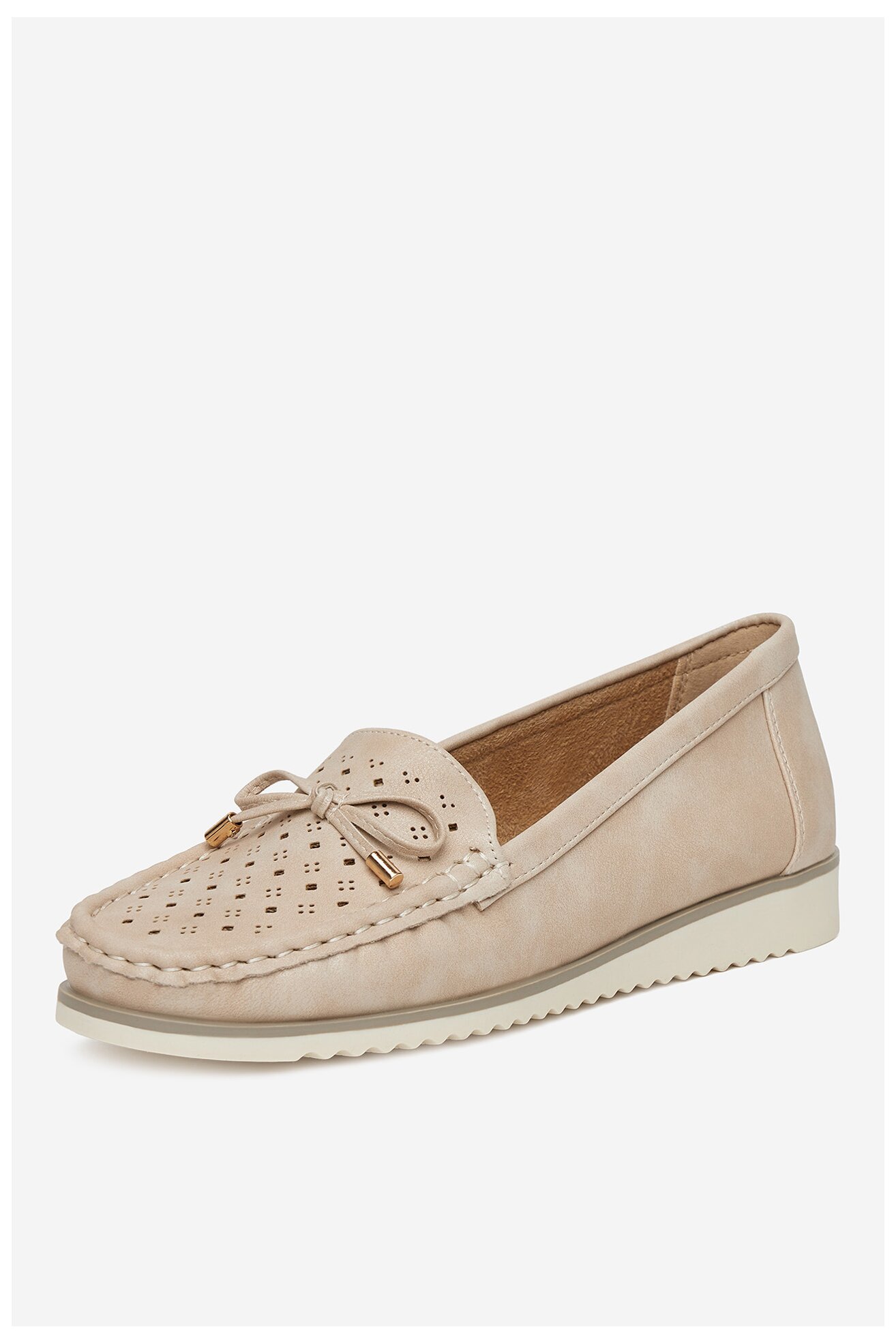 Mokasine Clara Barson MADDY WSS20690-01 BEŽ