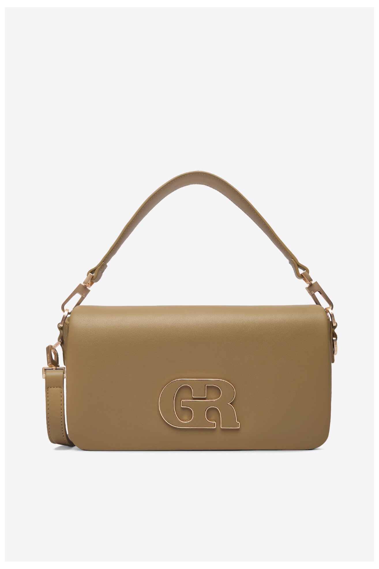 Сумка З Ремінцем Gino Rossi EO-LDA8553 ХАКІ