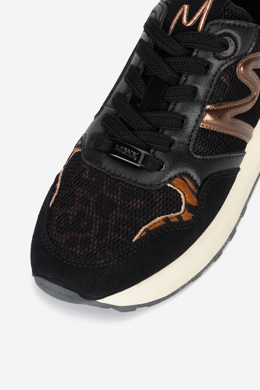 
                Mexx - Sneakersy skórzane - 5905588925873