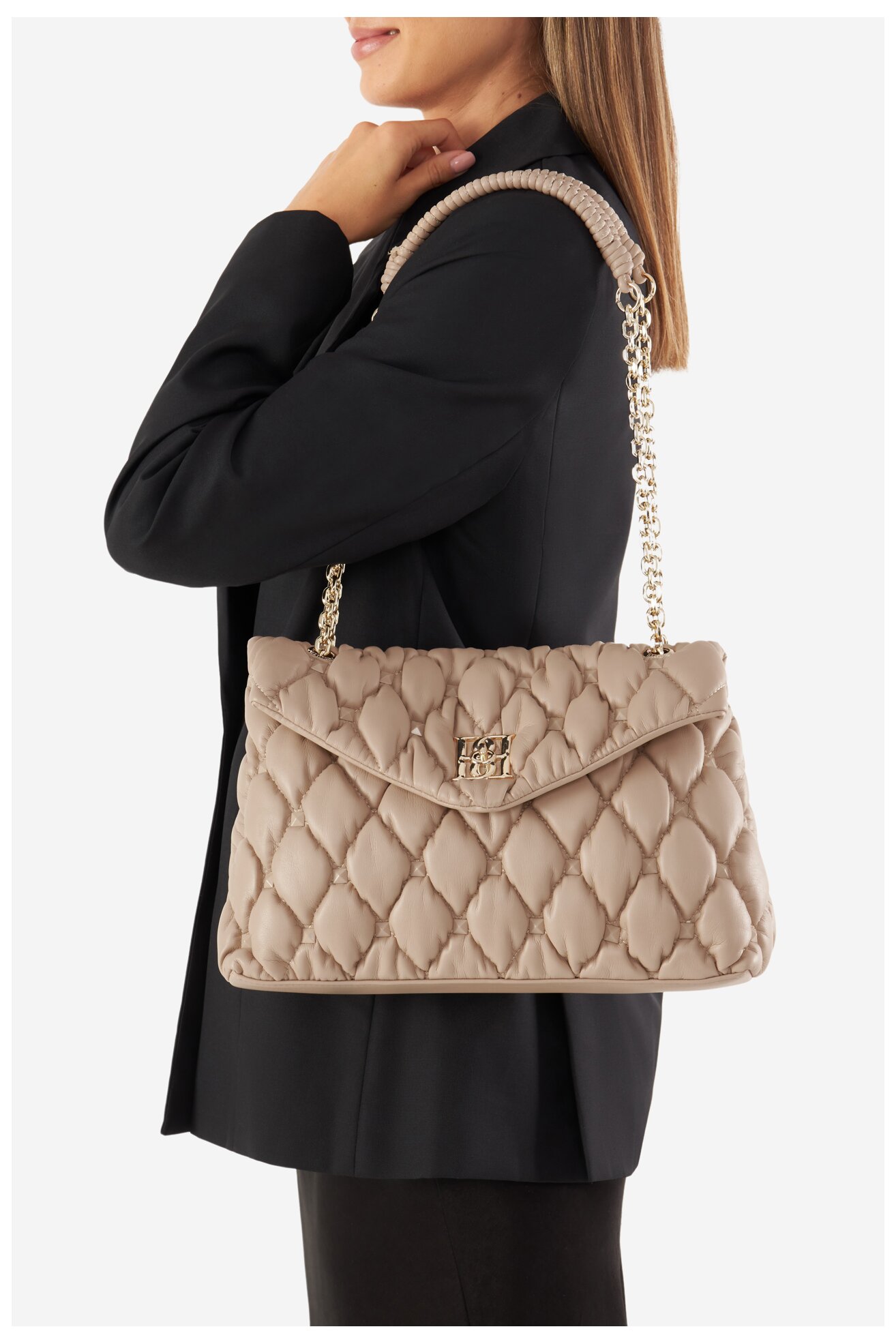 Сумка З Ремінцем Badura BW-B2948 БЕЖЕВИЙ