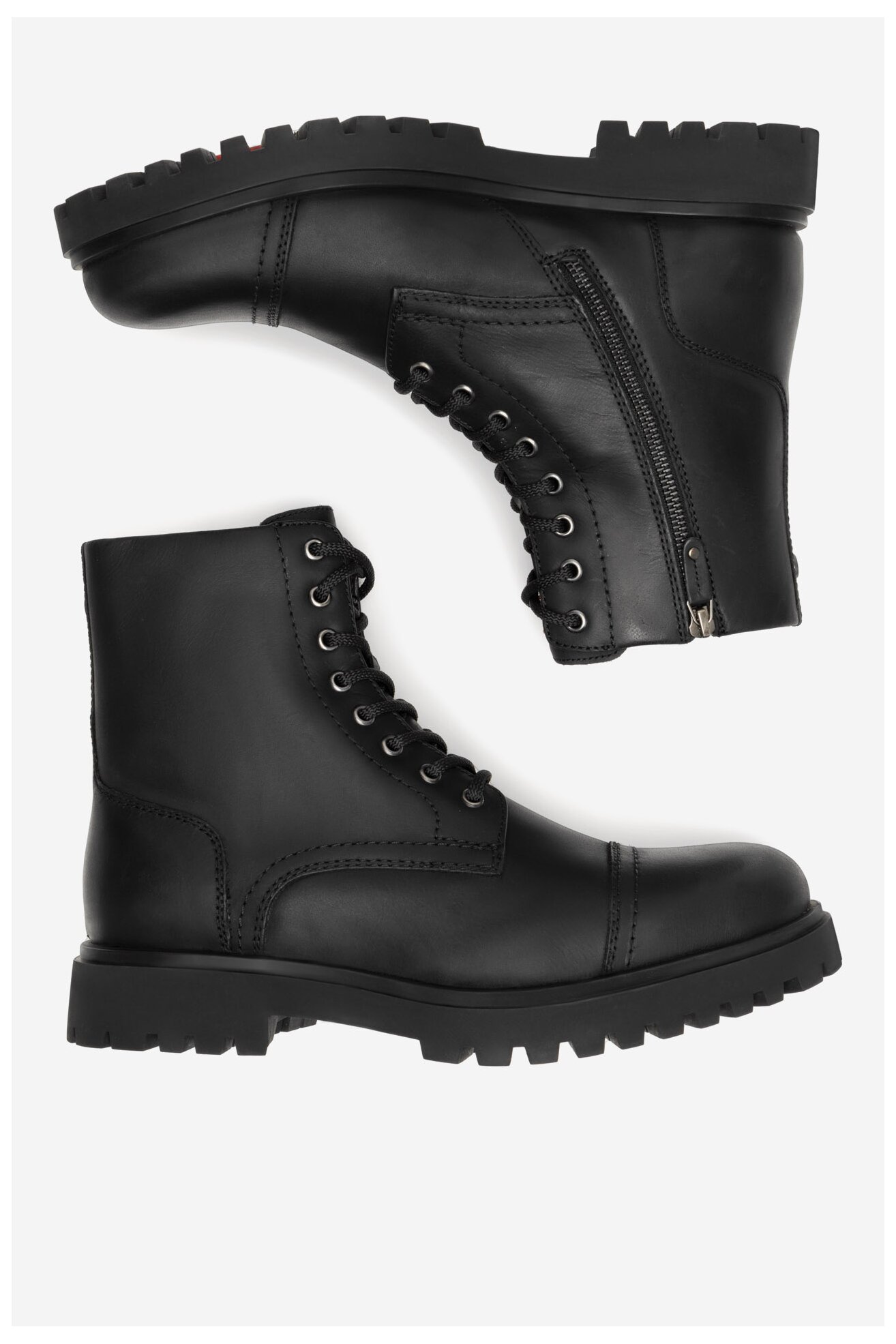 Csizma HUNTER CHESTER-01 MI08 FEKETE