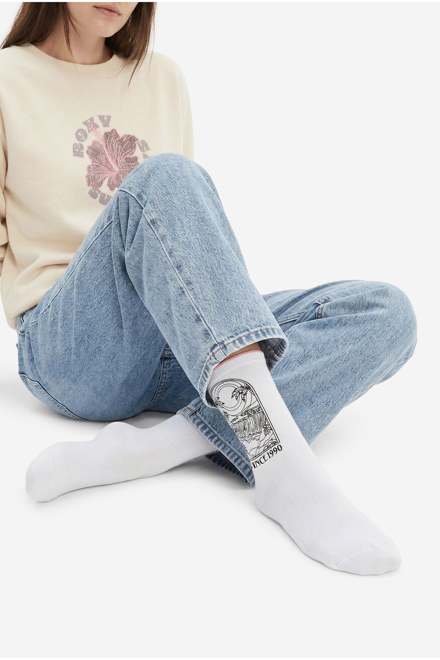 Zokni ROXY FEHÉR - 5903698631080