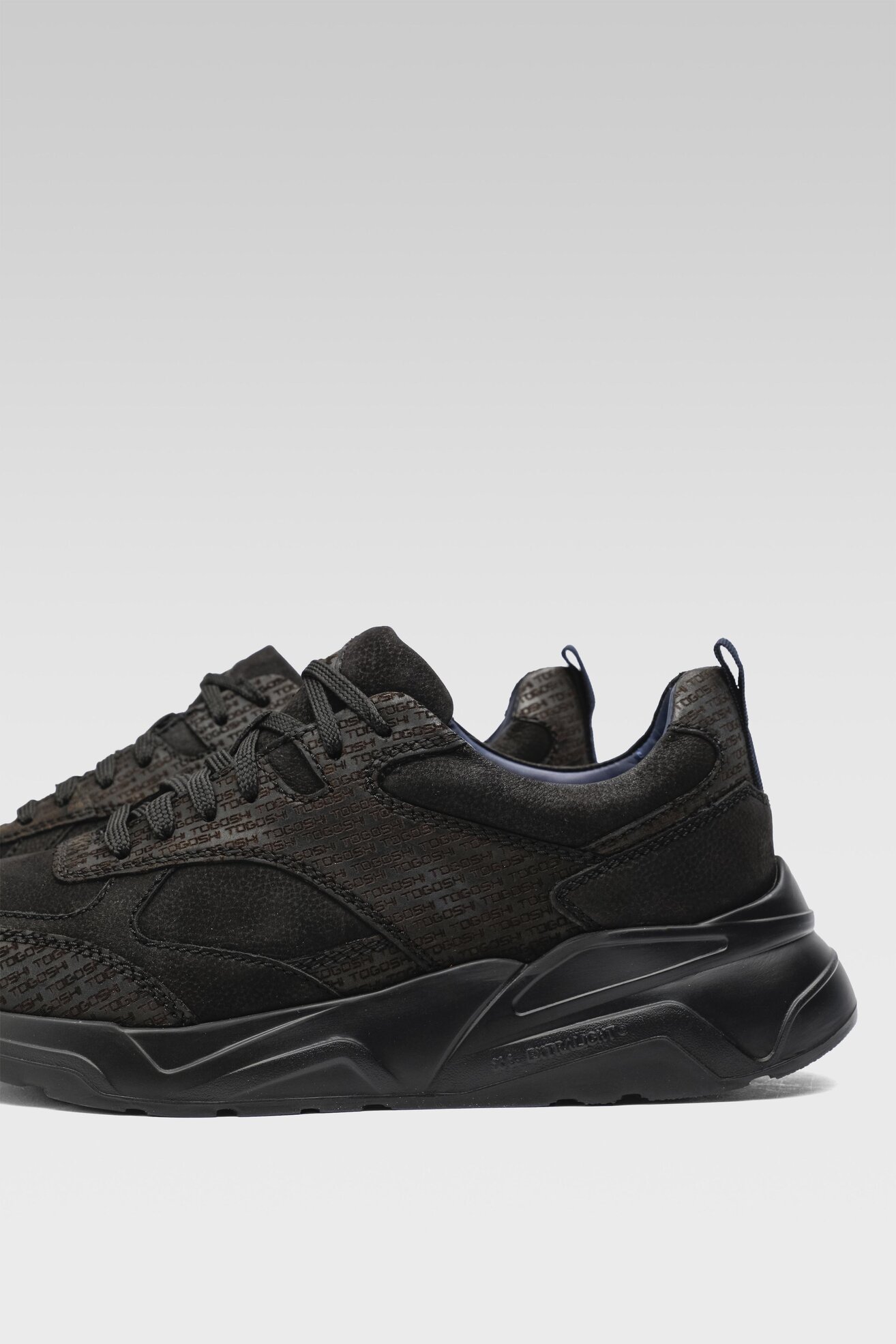 Sneakers Togoshi MI07-B112-A942-02 Czarny