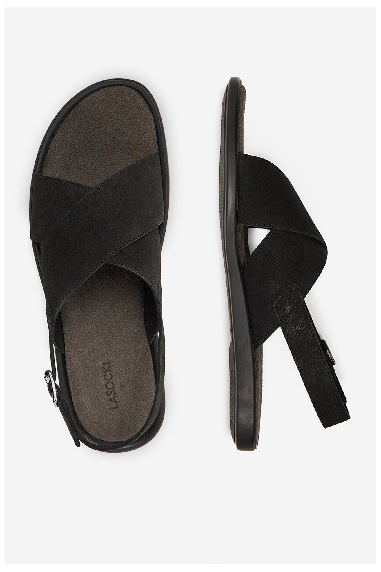 Sandale Lasocki GRAZER-15 MI25 NEGRU