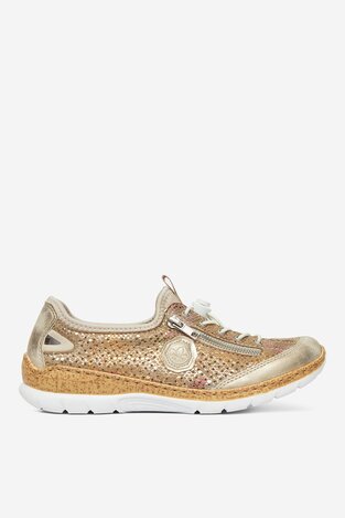 Кросівки Rieker N42V1-92 БЕЖЕВИЙ