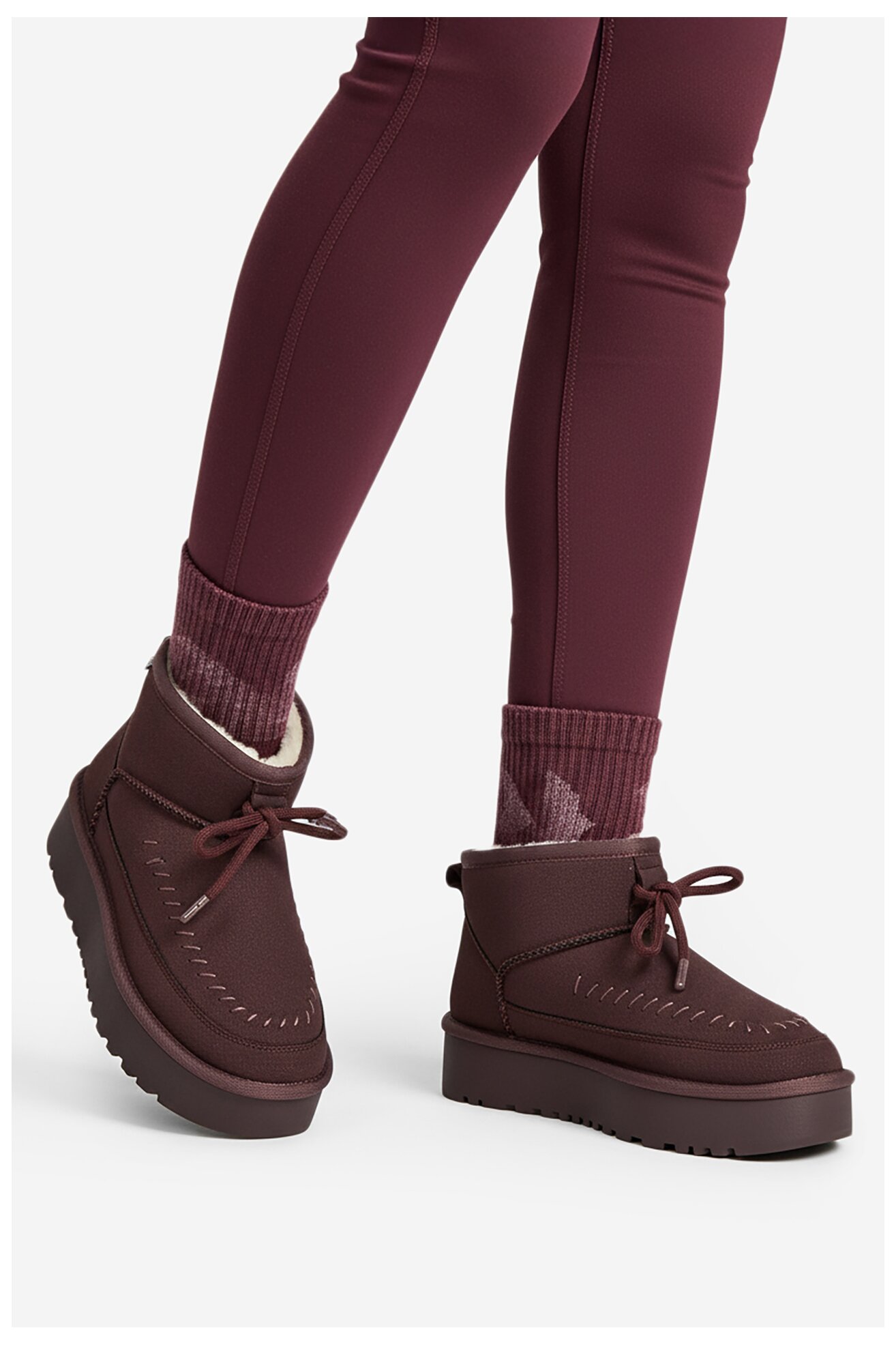 Bokacsizma ROXY CEO-HDR2503-2 LILA