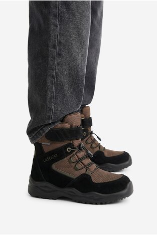 Duboke cipele Lasocki Young CEO-CP91-21916N(IV)CH BRAON