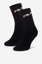Zokni Fila F4401-AW24 (2-PACK) FEKETE