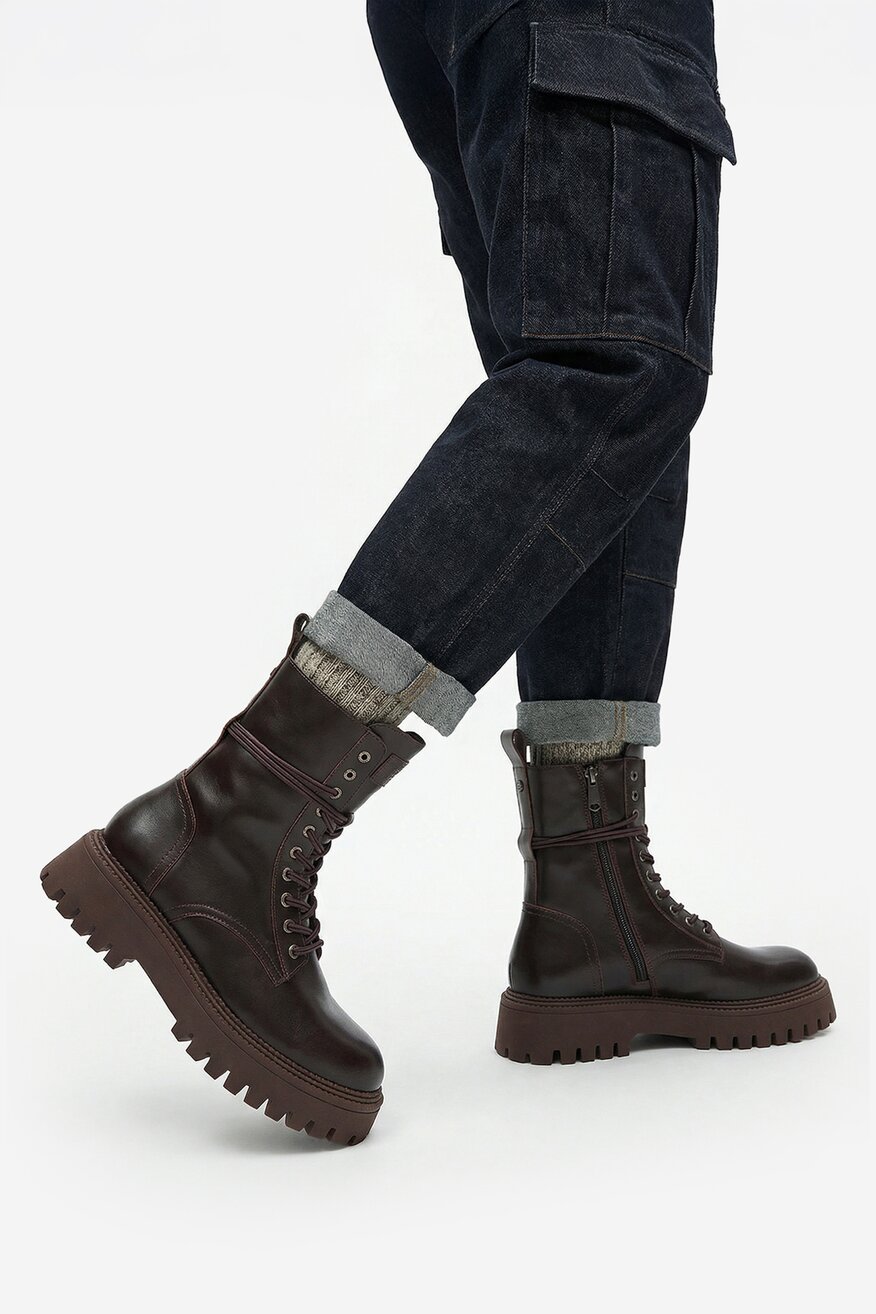 
                Черевики G-STAR RAW ТЕМНО-КОРИЧНЕВИЙ - 5906751344774