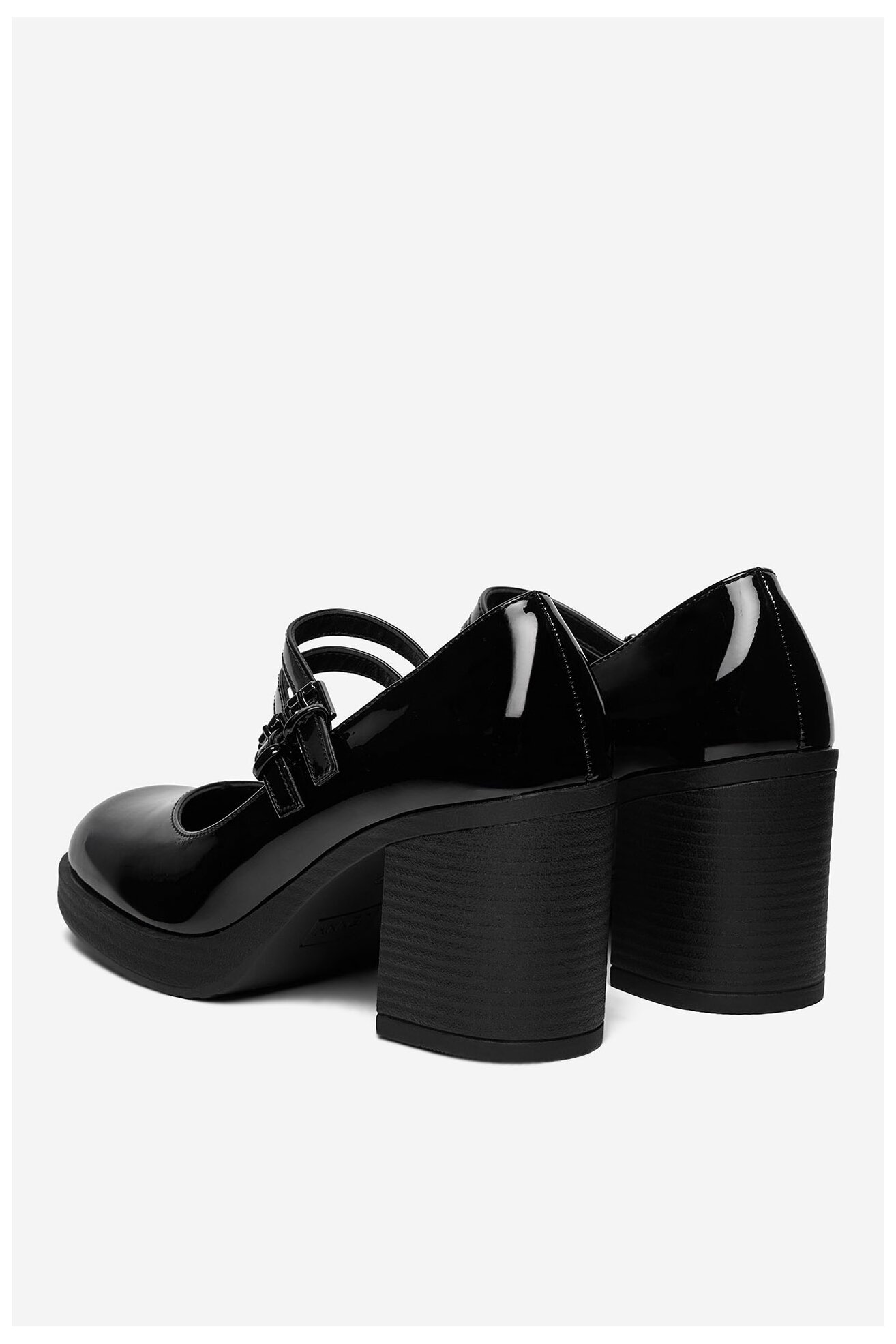 Czółenka Jenny CEO-ELISABETH WS6186-10 Czarny