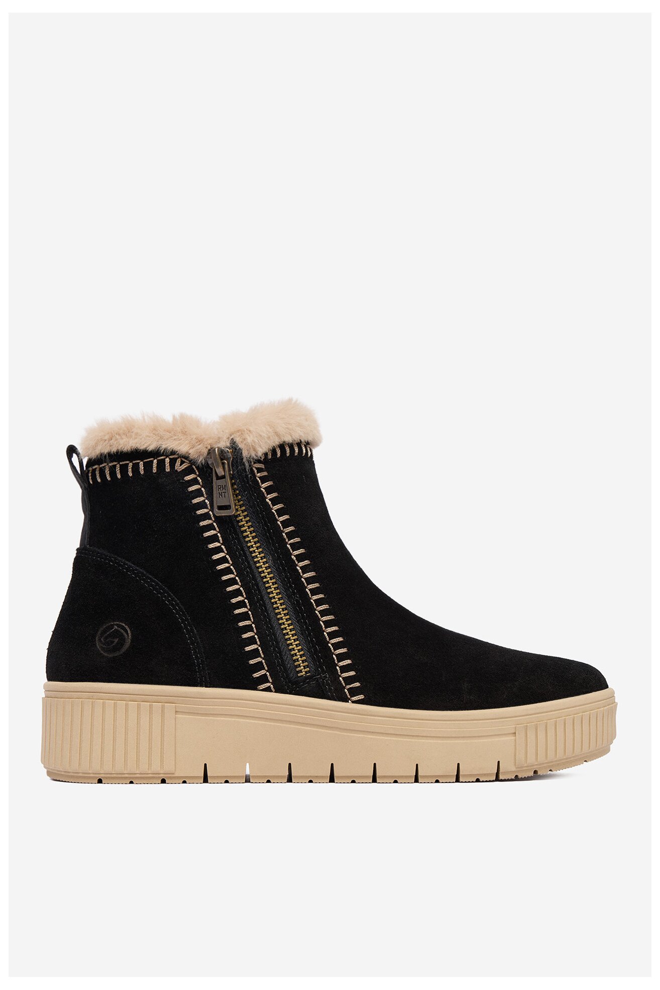 Botki Remonte CEO-D3B70-03 Czarny