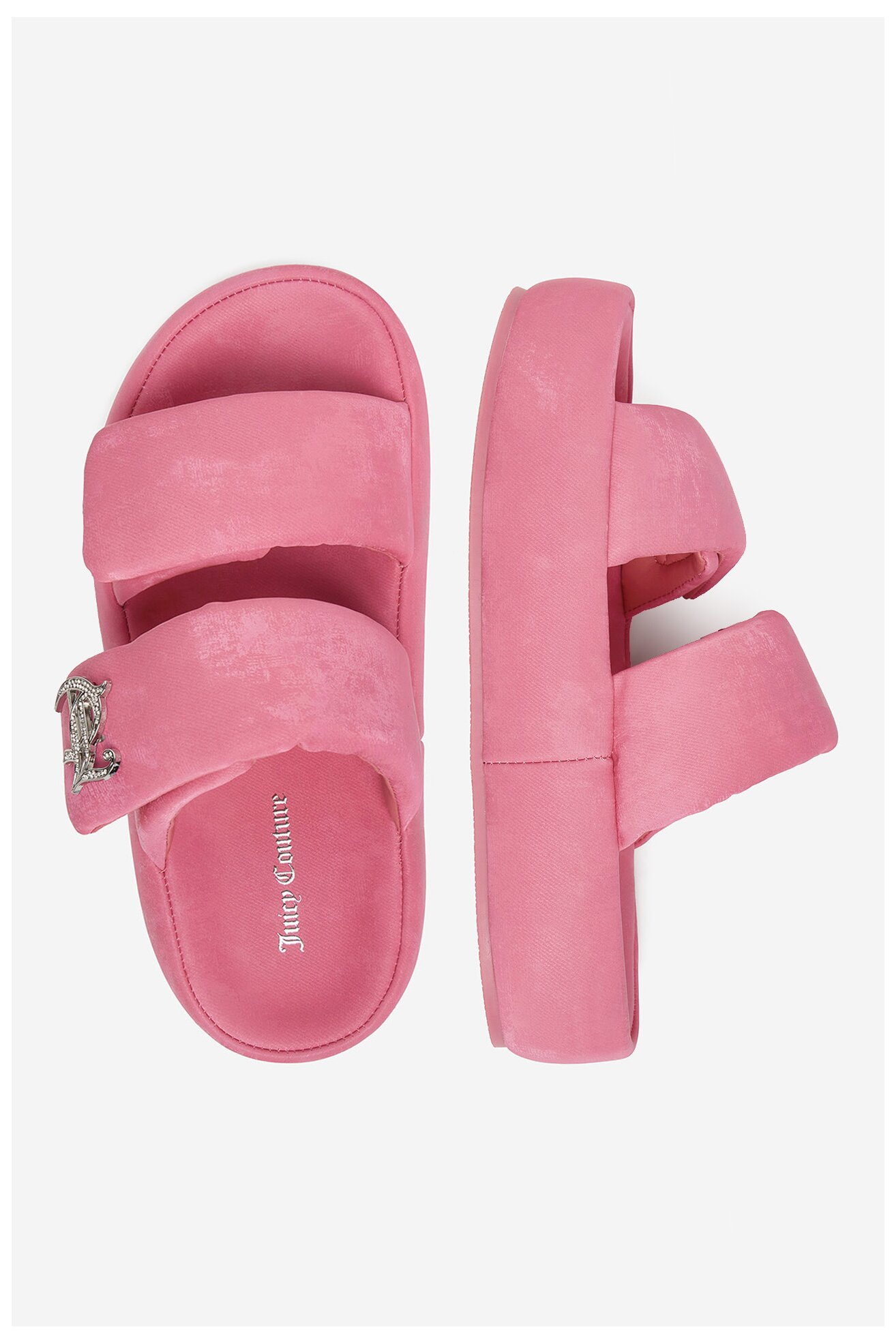 Джапанки Juicy Couture CEO-WSS21515-06 РОЗОВ