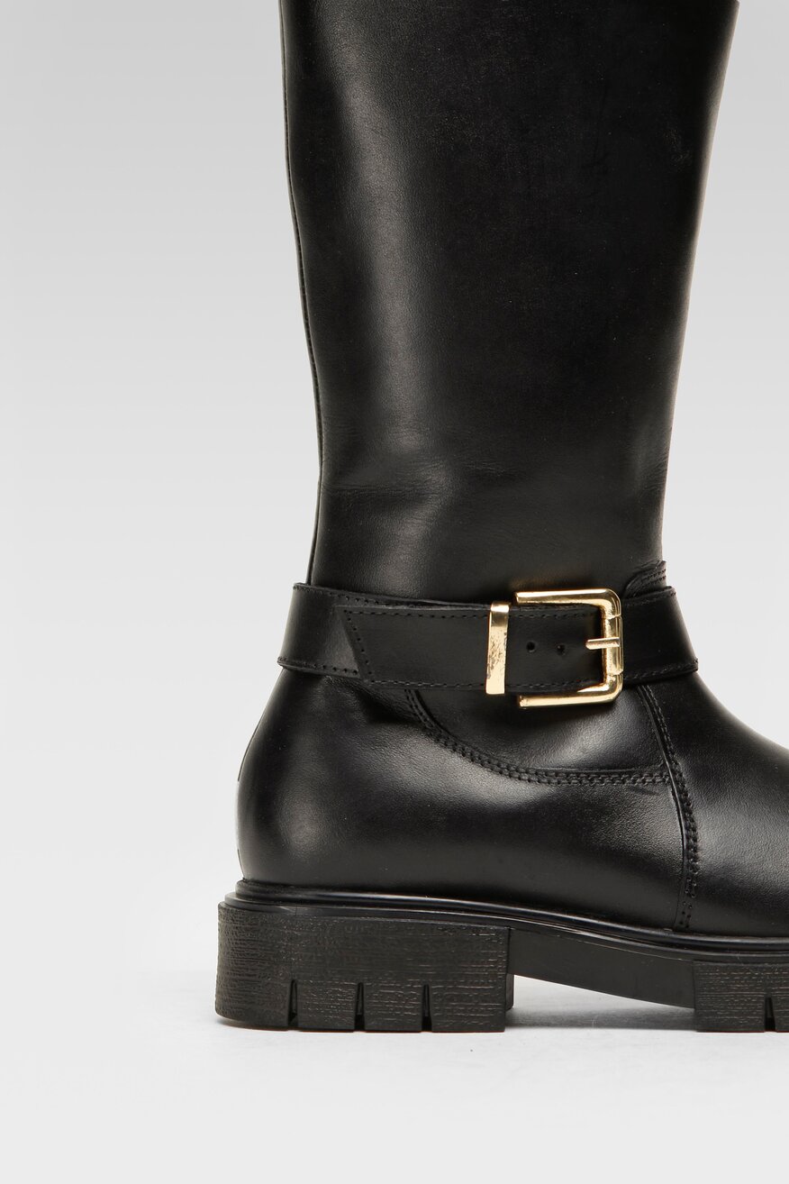 
                Lasocki Young - Kozaki skórzane ocieplane - 5904862275079