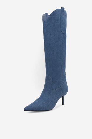 Чобіт NINE WEST ZARIYA 909001D ДЖИНСОВИЙ