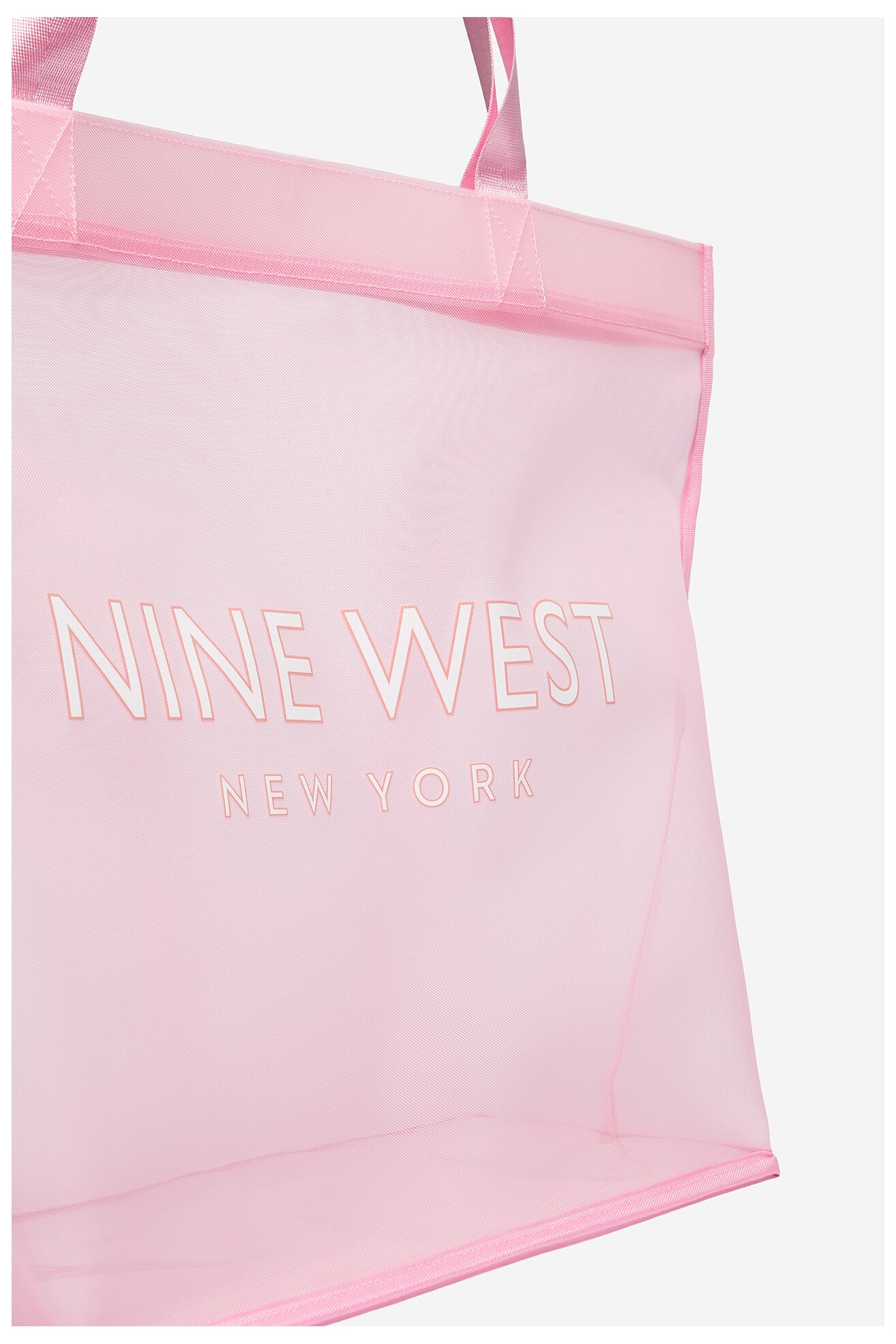 Torebka NINE WEST CEO-ELOURA-LA374-4074 Różowy