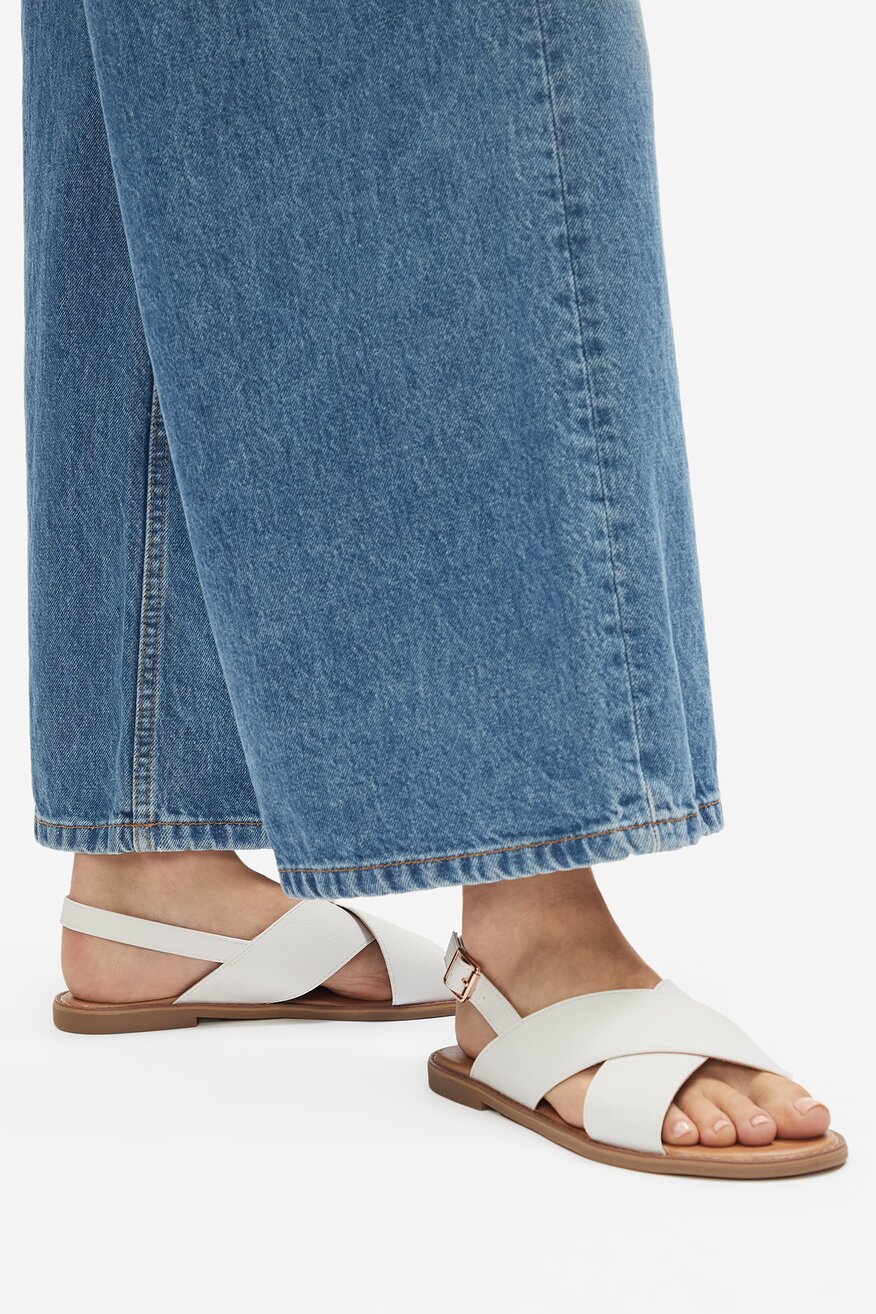 
                Сандали Jenny БЯЛ - 5906751032459