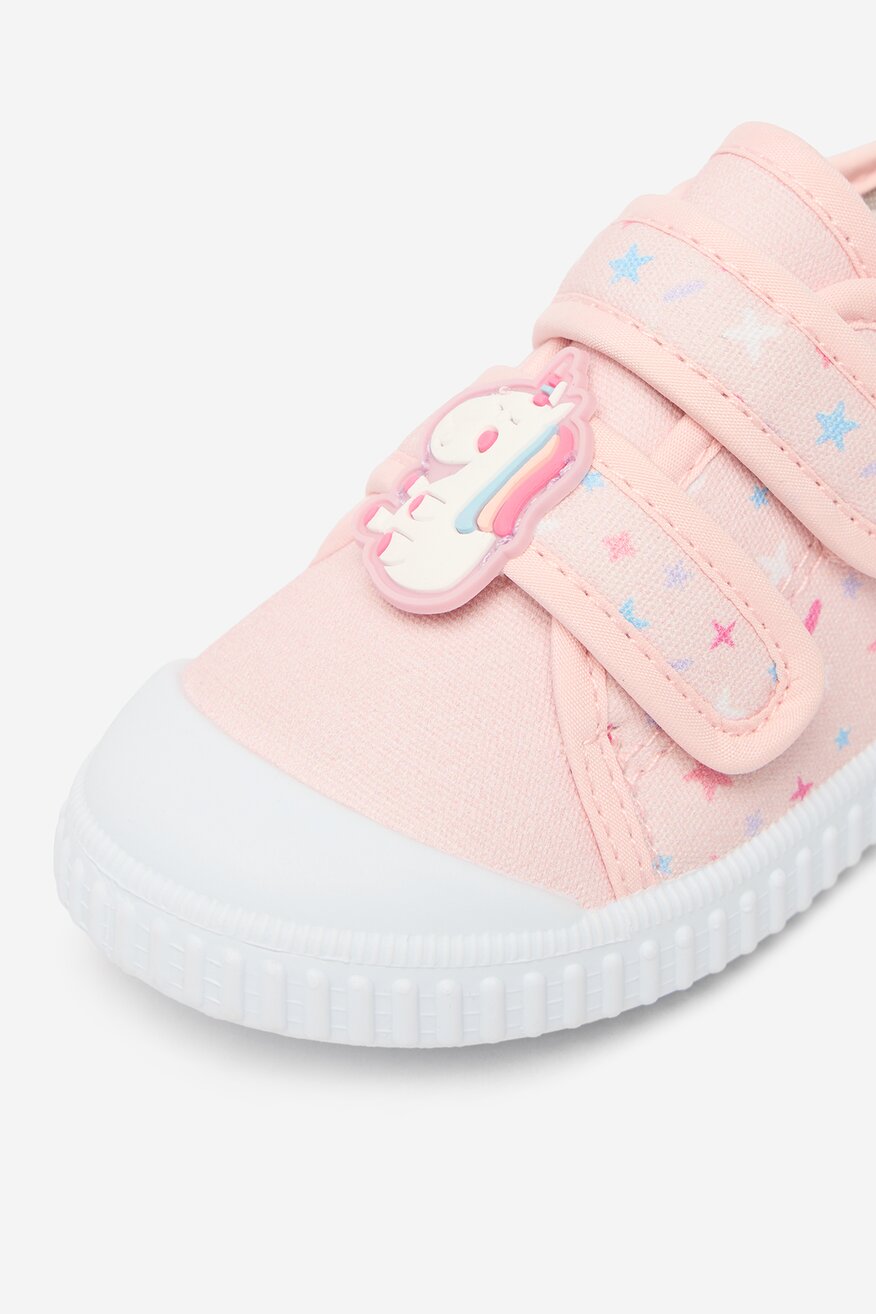 
                Vászoncipő PEPPA PIG VILÁGOS RÓZSASZÍN - 5906751631126