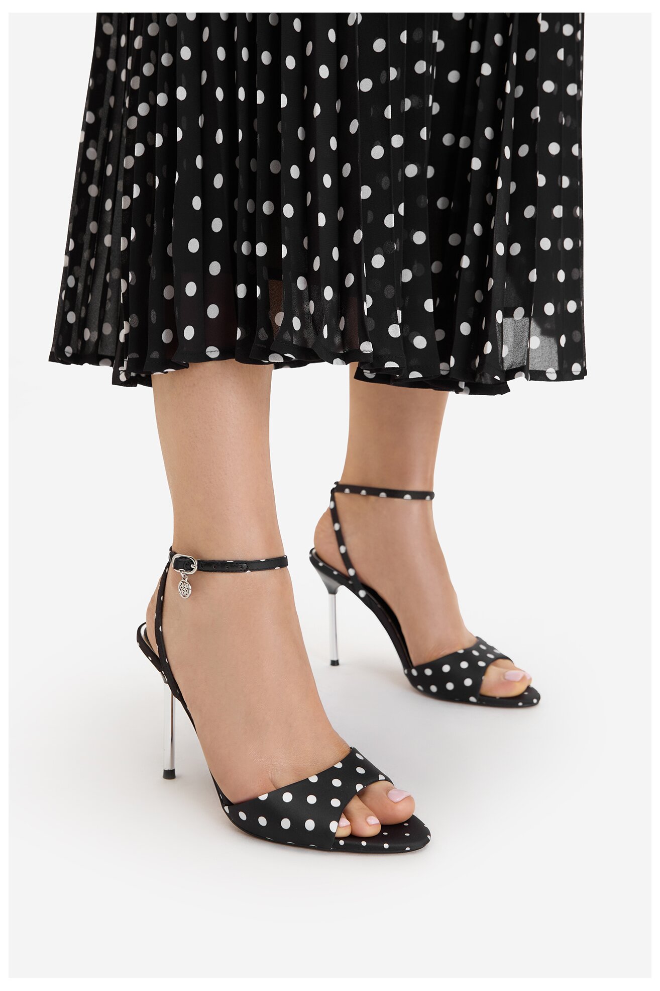 Czółenka NINE WEST EO-CD26-144 Czarny