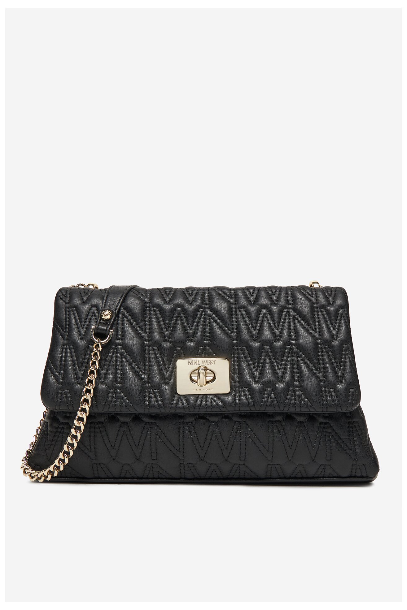 Kézitáska NINE WEST CEO-MILA-S23788-4 FEKETE