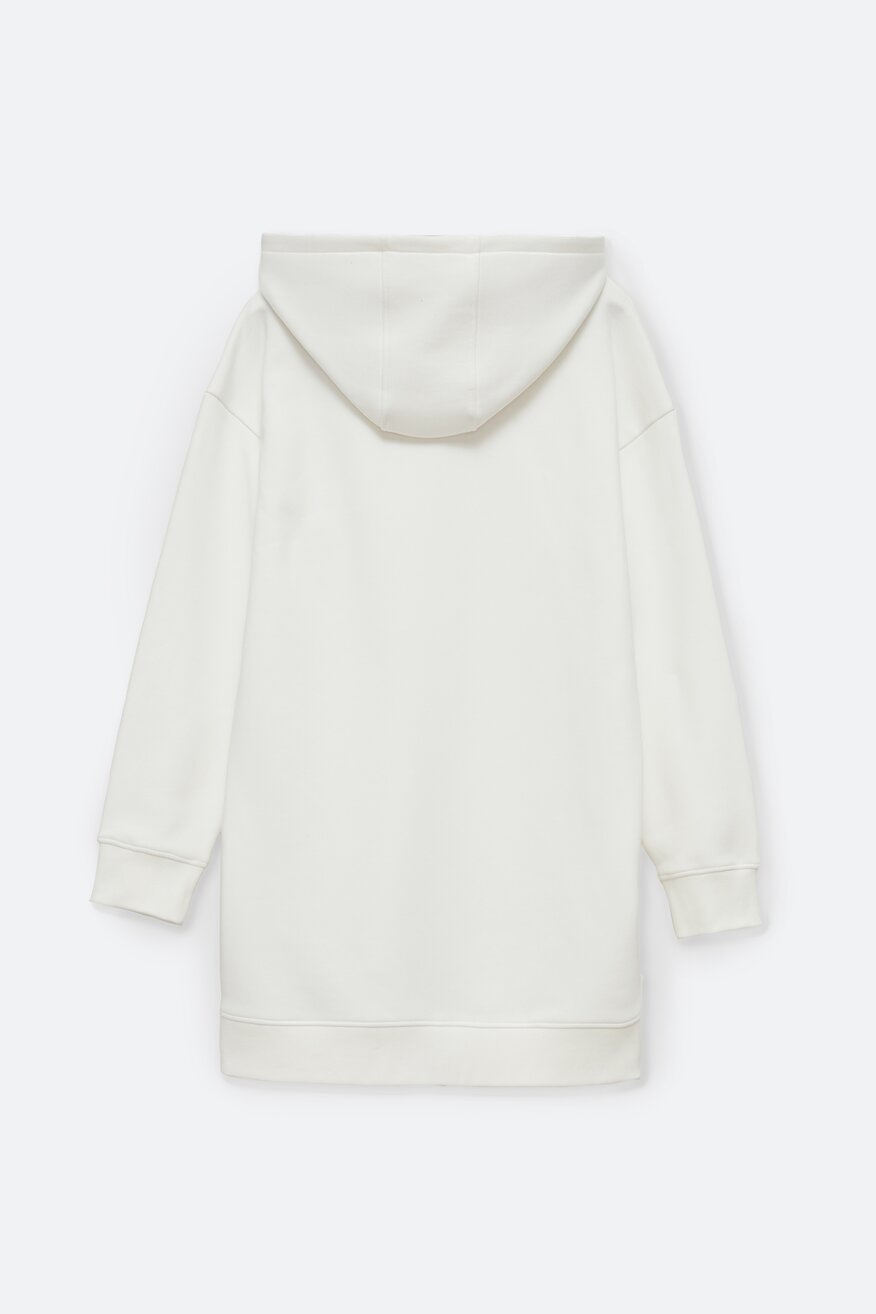 
                Sprandi - Sukienka dzianinowa biała - 2230020926013