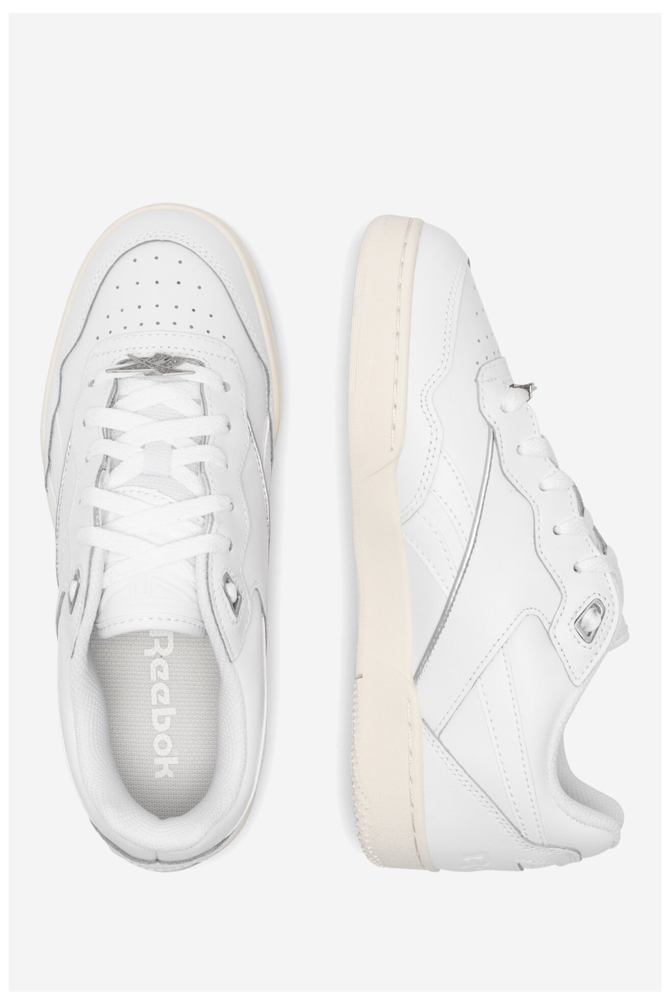 Спортни обувки Reebok BB 4000 II 100033649 БЯЛ