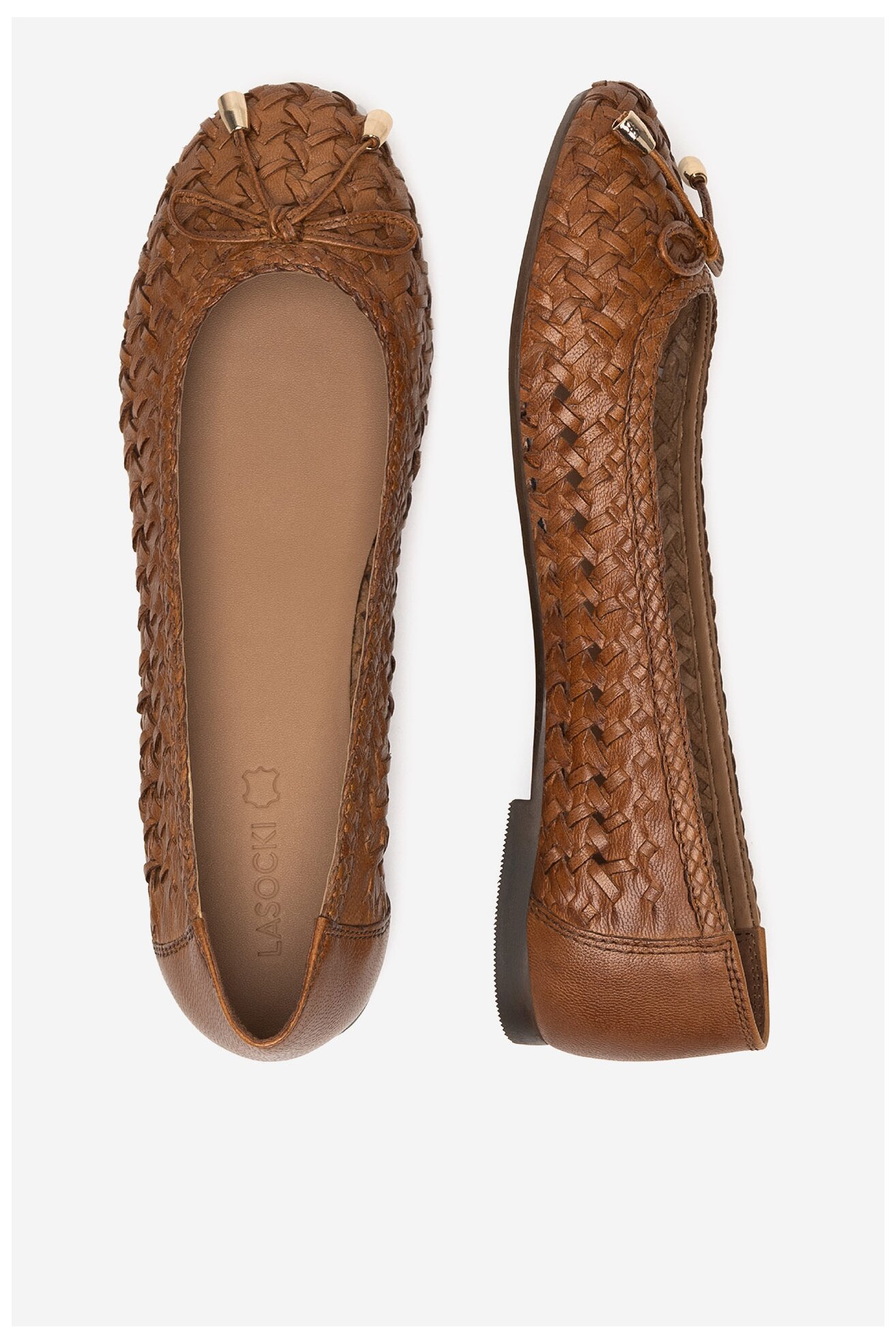 Baleriny Lasocki CEO-WI45-550-01 Camel