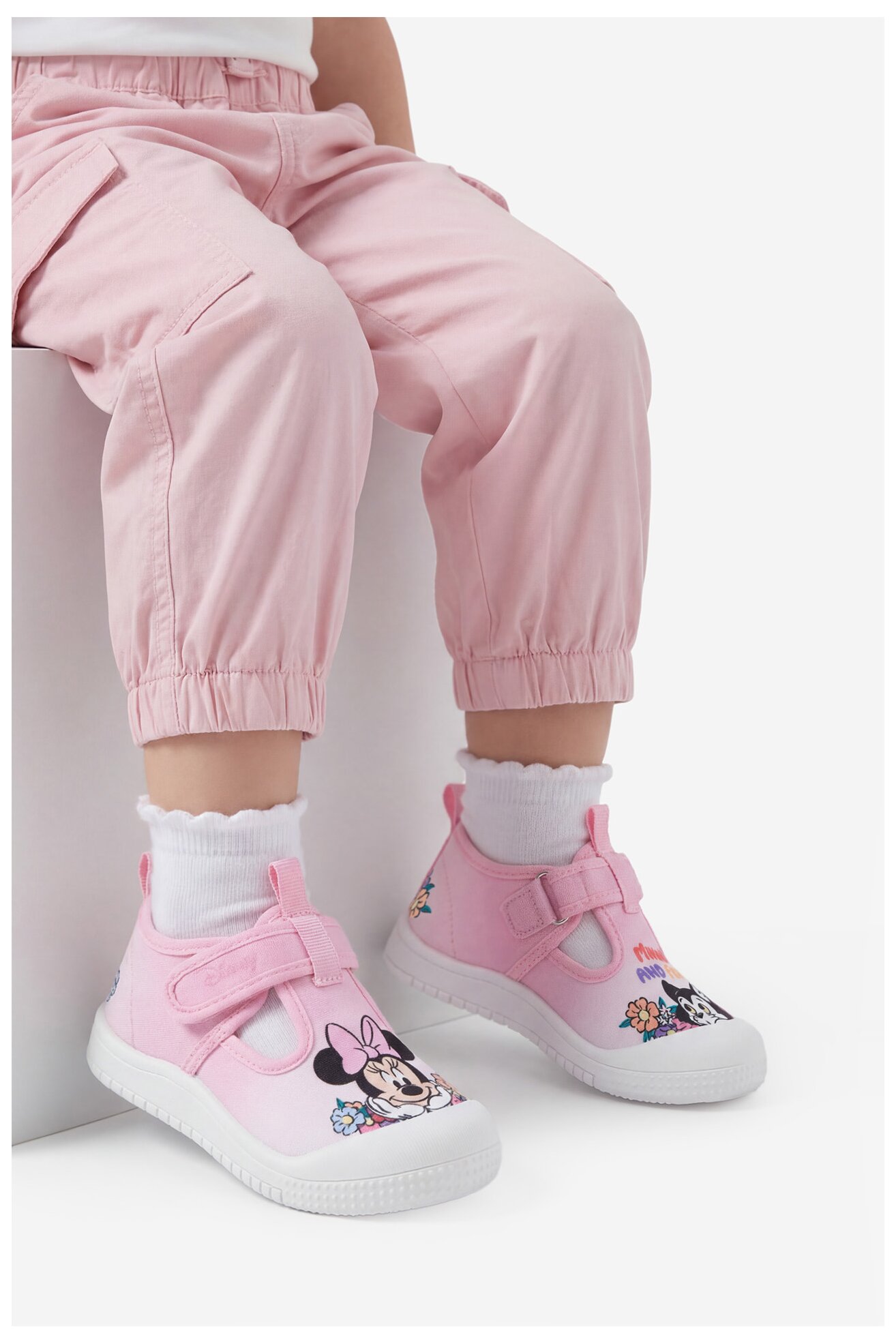 Kapcie Mickey&Friends CEO-NJ-SS26-203DSTC Różowy