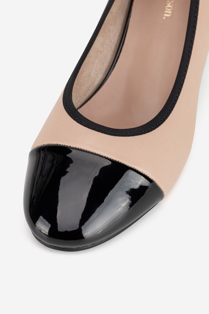 
                Lodičky Clara Barson BÉŽOVÁ - 5903698190198