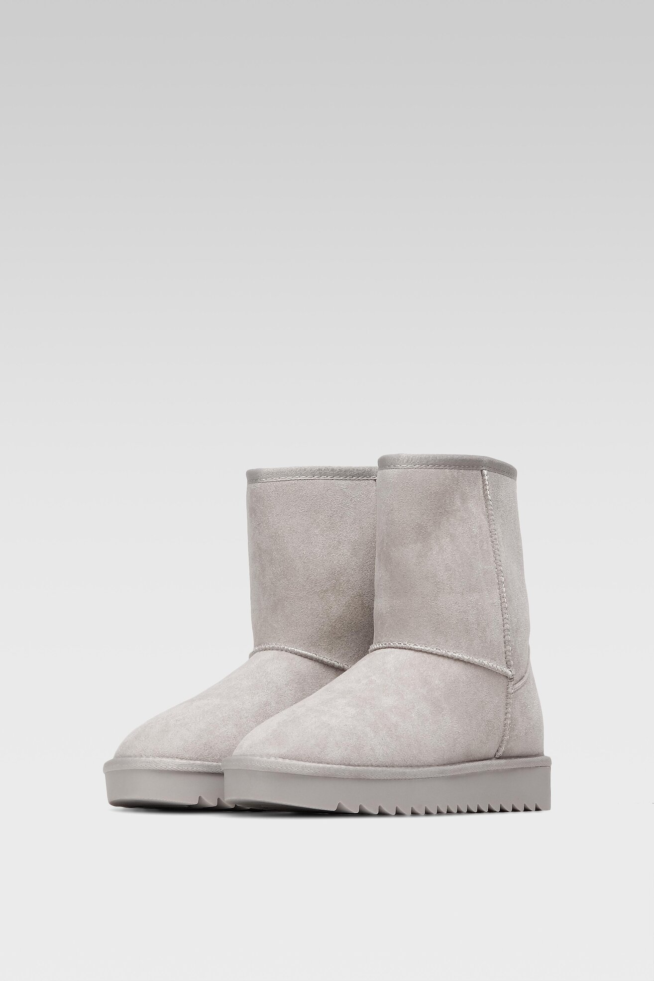 Botki Jenny Fairy WS5918-04 Szary