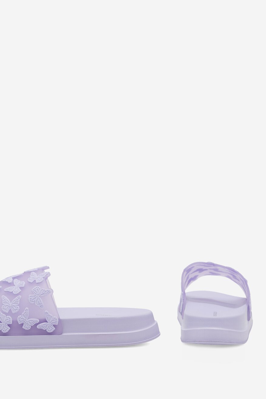 
                Uszodai papucs Bassano LILA - 5905588419044