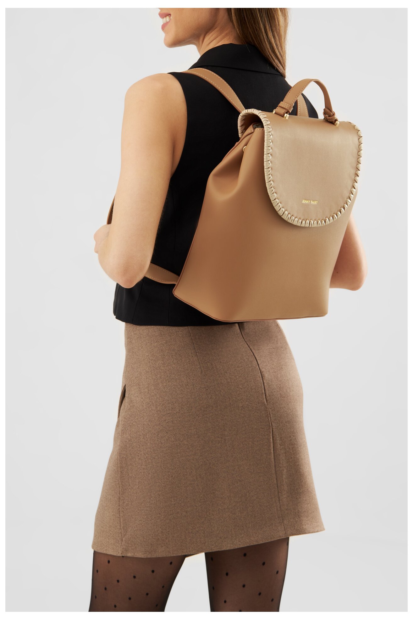 Plecak Jenny Fairy MJP-C-019-05 Camel