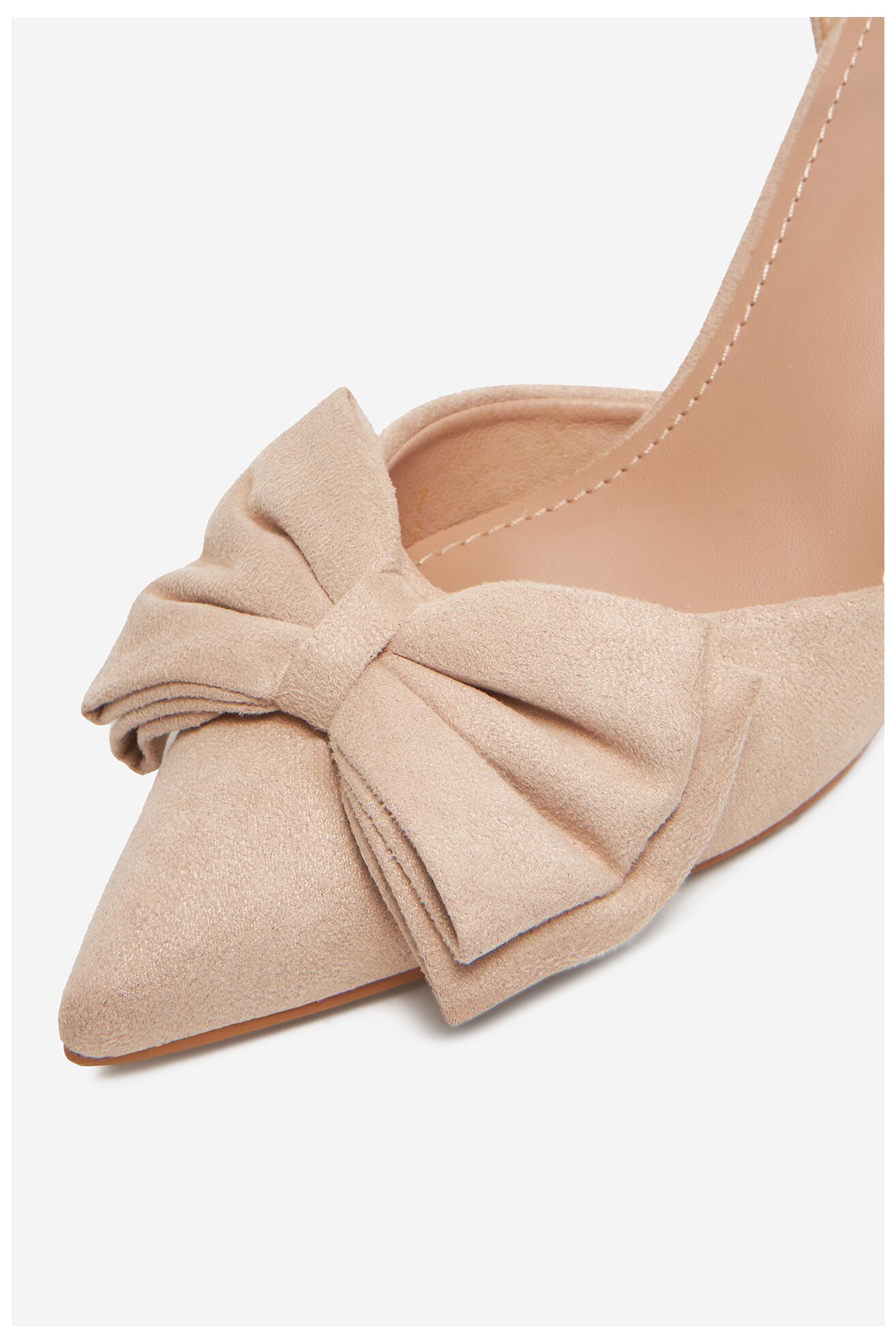 Czółenka DeeZee GAO-3083-1 Beżowy