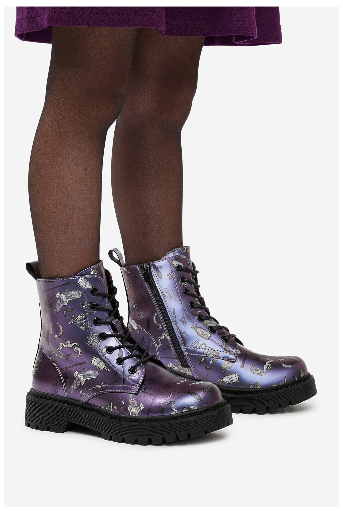 Duboke cipele Harry Potter CEO-CS-AW25-348WBHP LJUBIČASTA