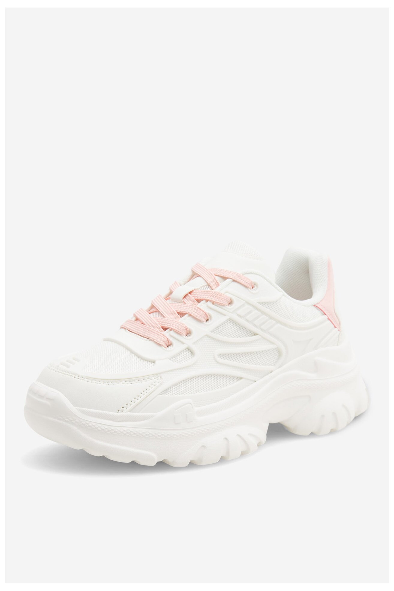 Sneakers DeeZee LAILA WAG1117306A Różowy